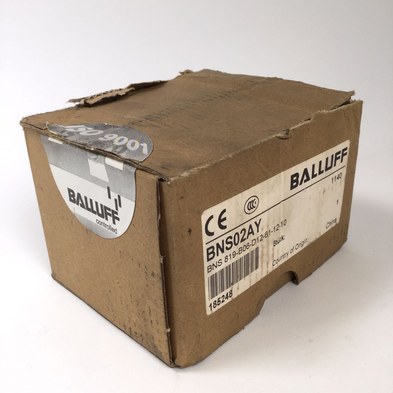 Balluff BNS02AY Mechanical row-position counter switch New NFP