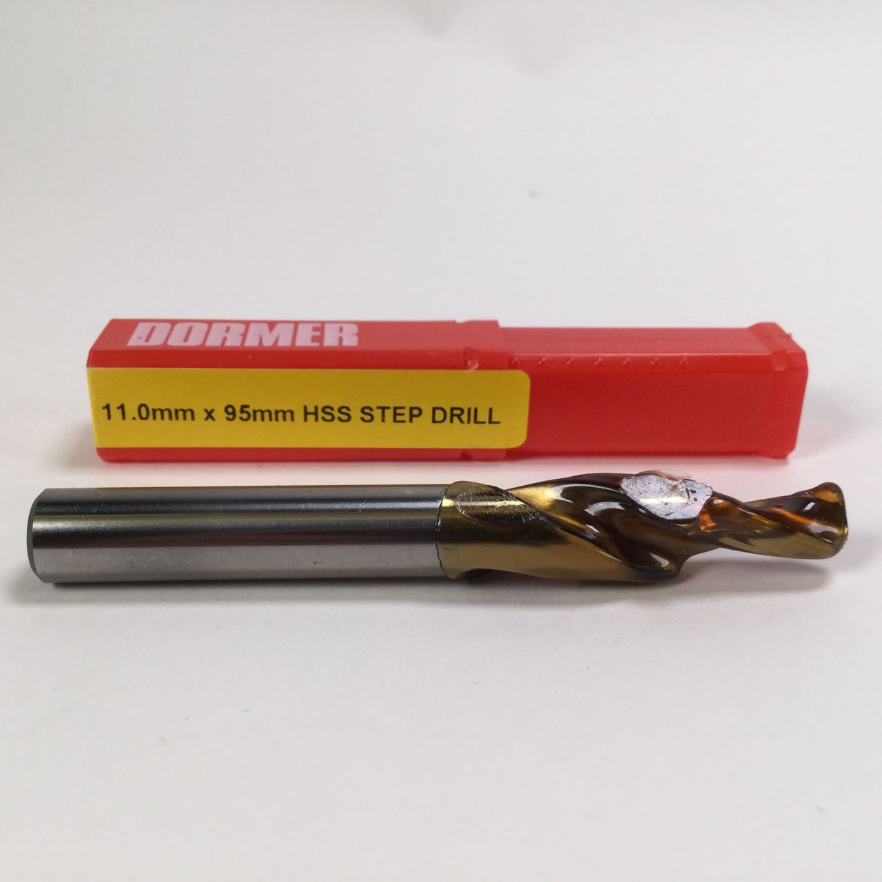 Dormer A413-6.6/11.0 111x95mm HSS step drill New NFP
