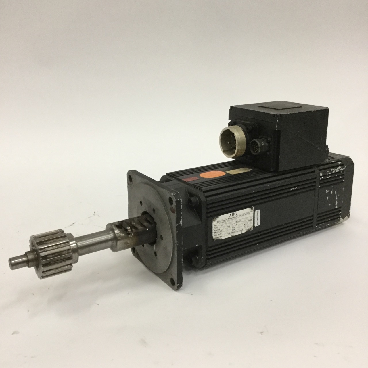 Aeg FT441LH5010-20 Permanent Magnet AC Servomotor Used UMP