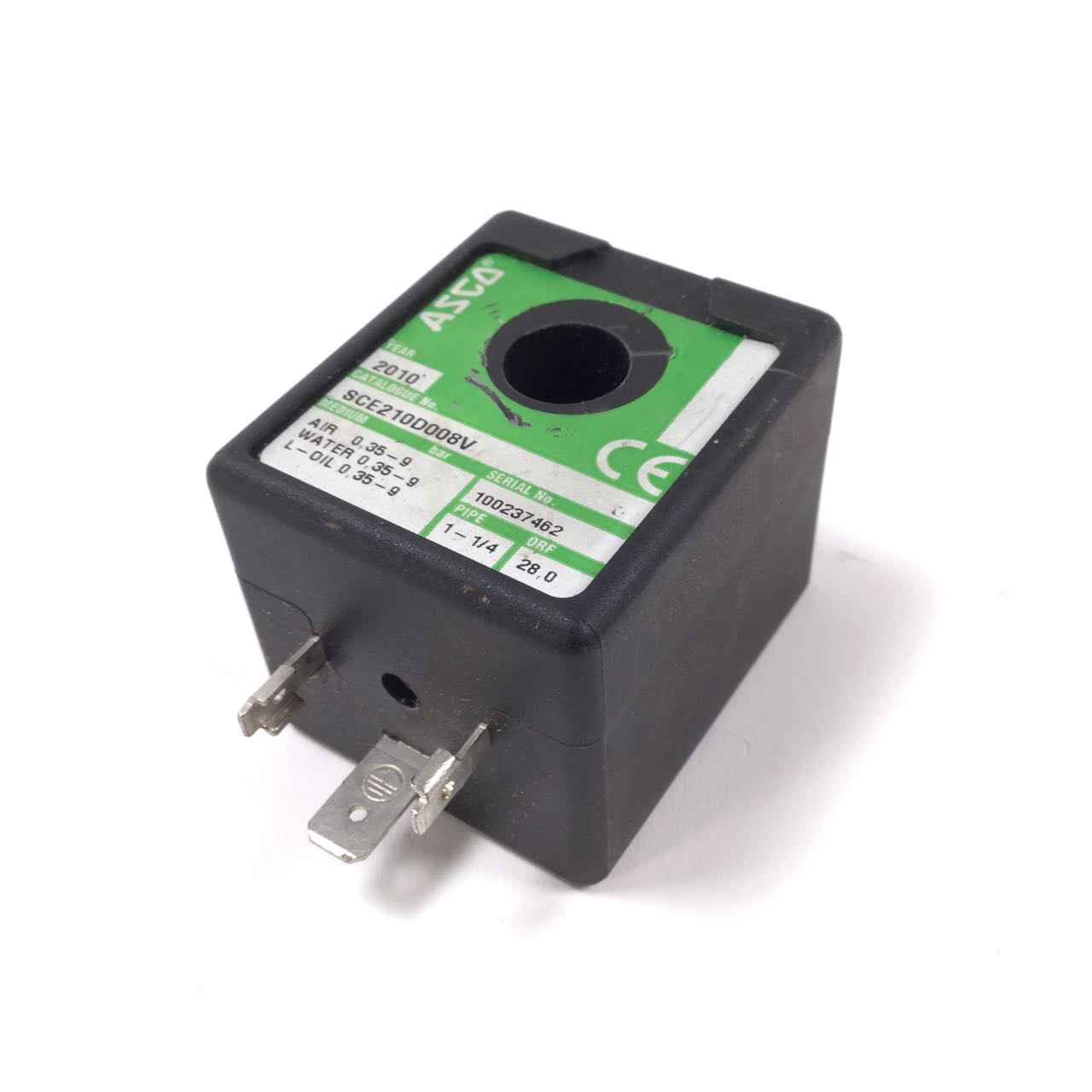 Asco SCE210D008V solenoid valve magent ventil New NMP