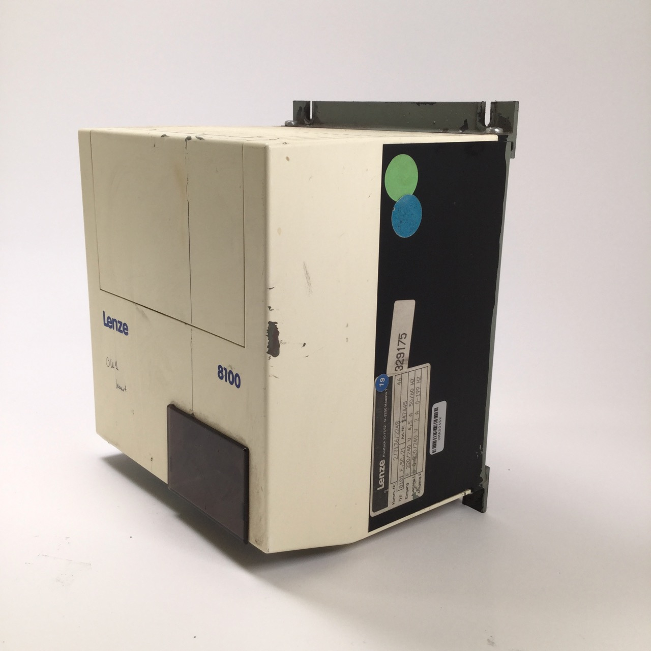 Lenze 8101_E.5C.21 347445 frequency inverter Used UMP