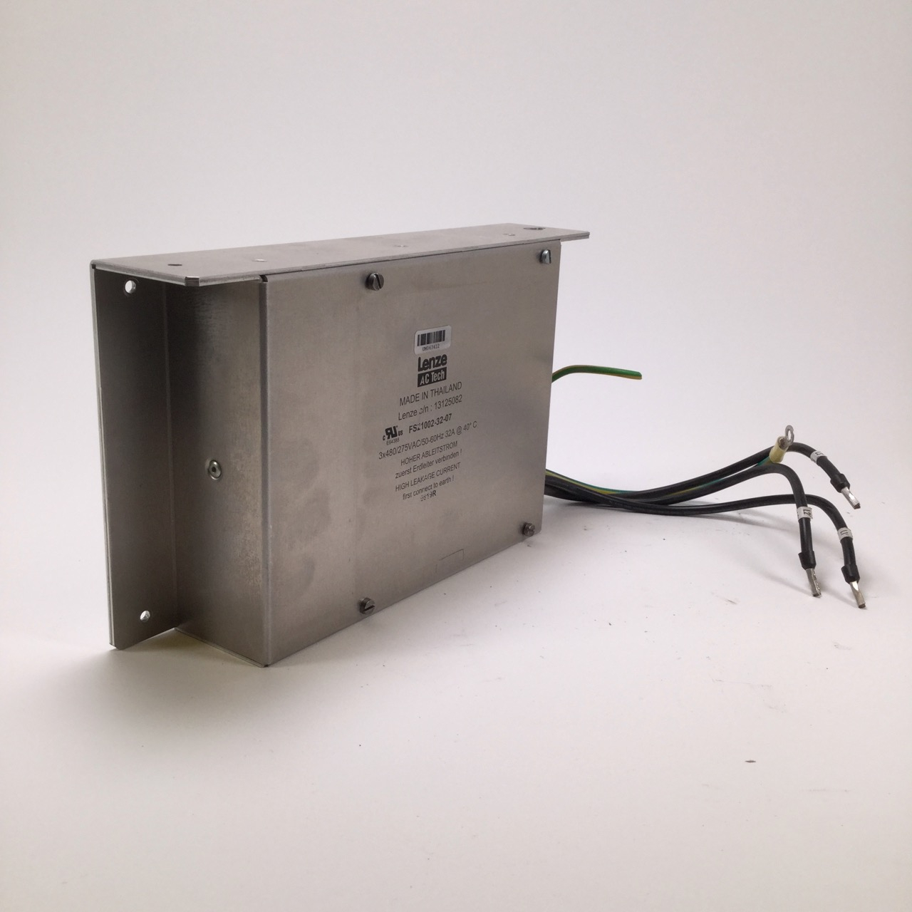 Lenze FS21002-32-07 Rfi Filter Used UMP