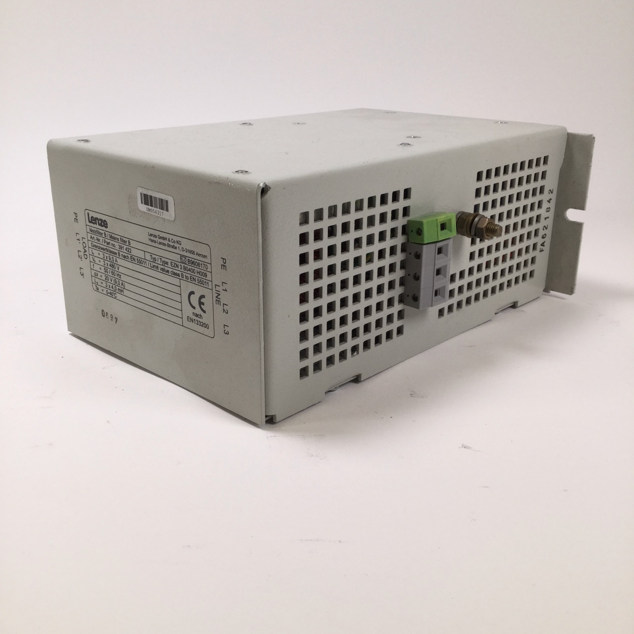 Lenze 391422 Netzfilter mains filter B Used UMP