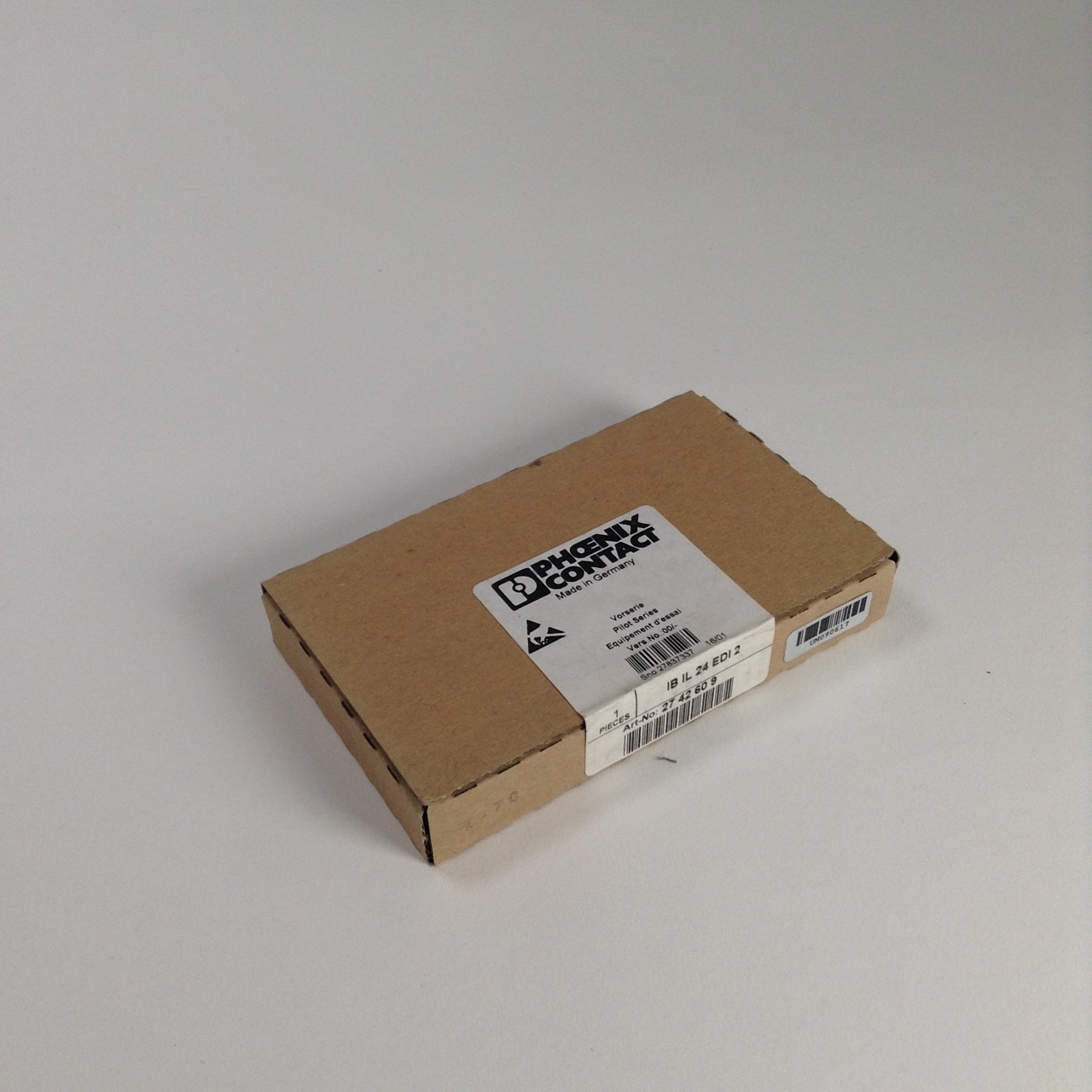 Phoenix Contact IB IL 24 EDI 2 Inline terminal 2742609 New NFP Sealed