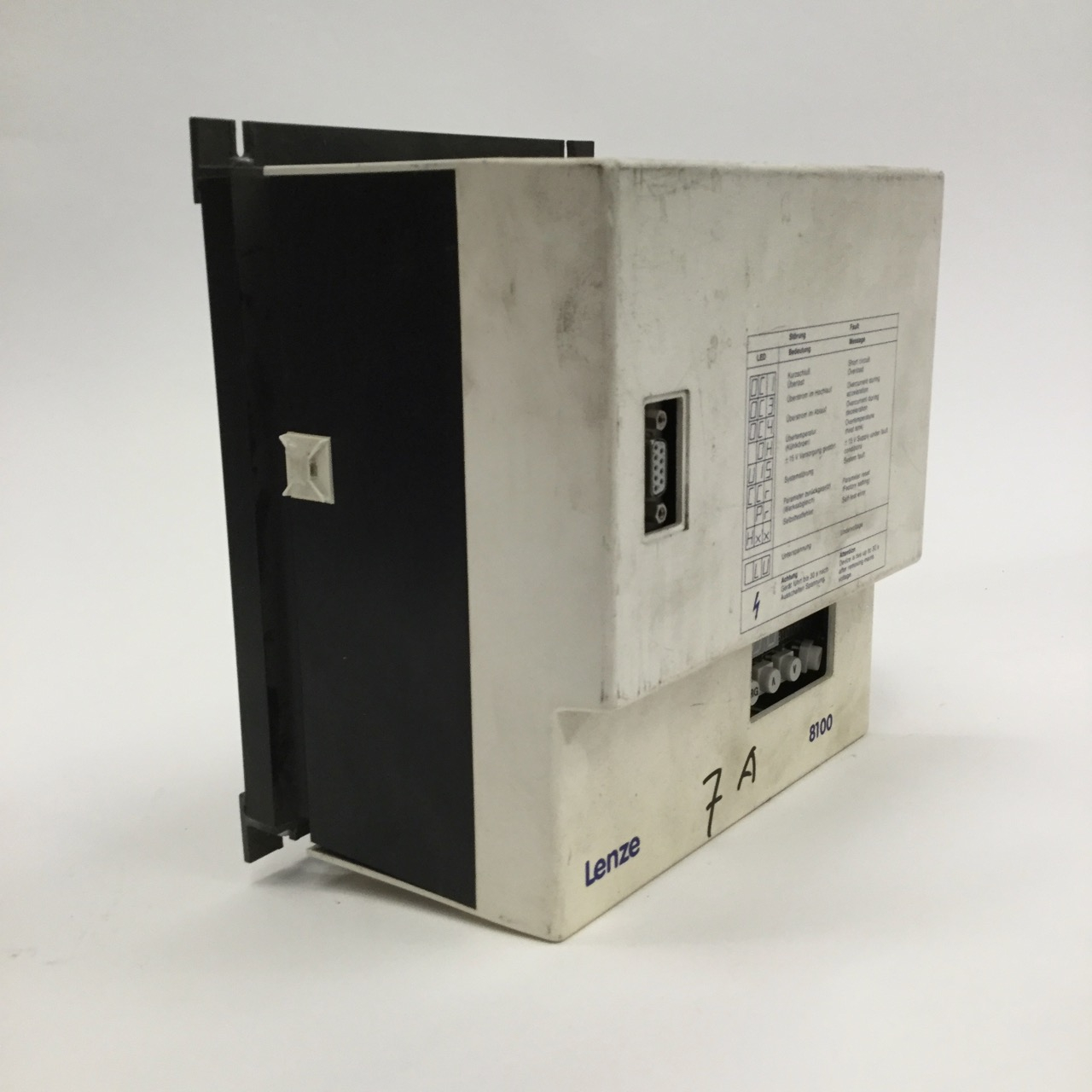 Lenze 8105_E.4G-12 DC Drive 8105E4G12 3A3260 Used UMP