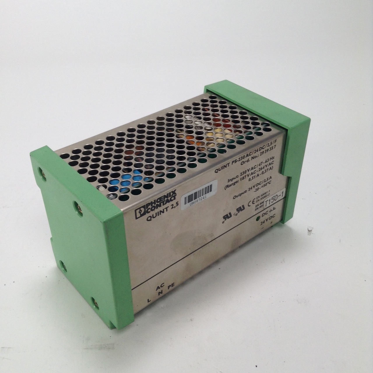 Phoenix Contact 2939357 Power supply Quint PS-230 AC/24DC/2,5/F Used UMP