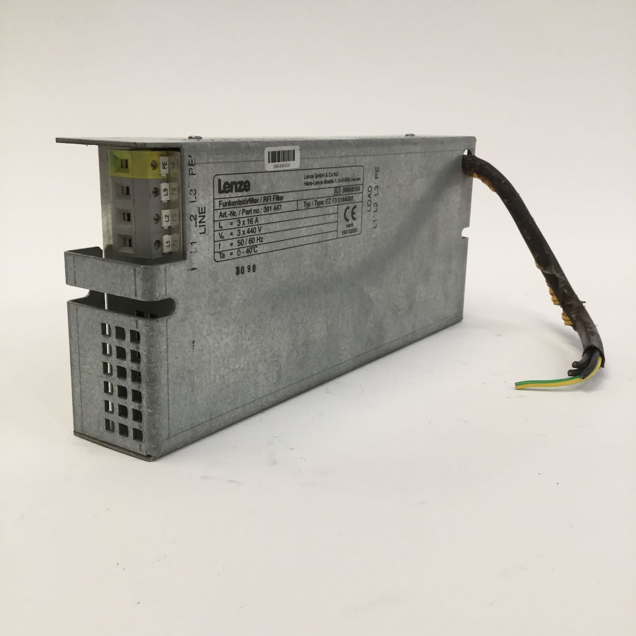 Lenze EZF3016A003 Power Supply RFI Filter Used UMP