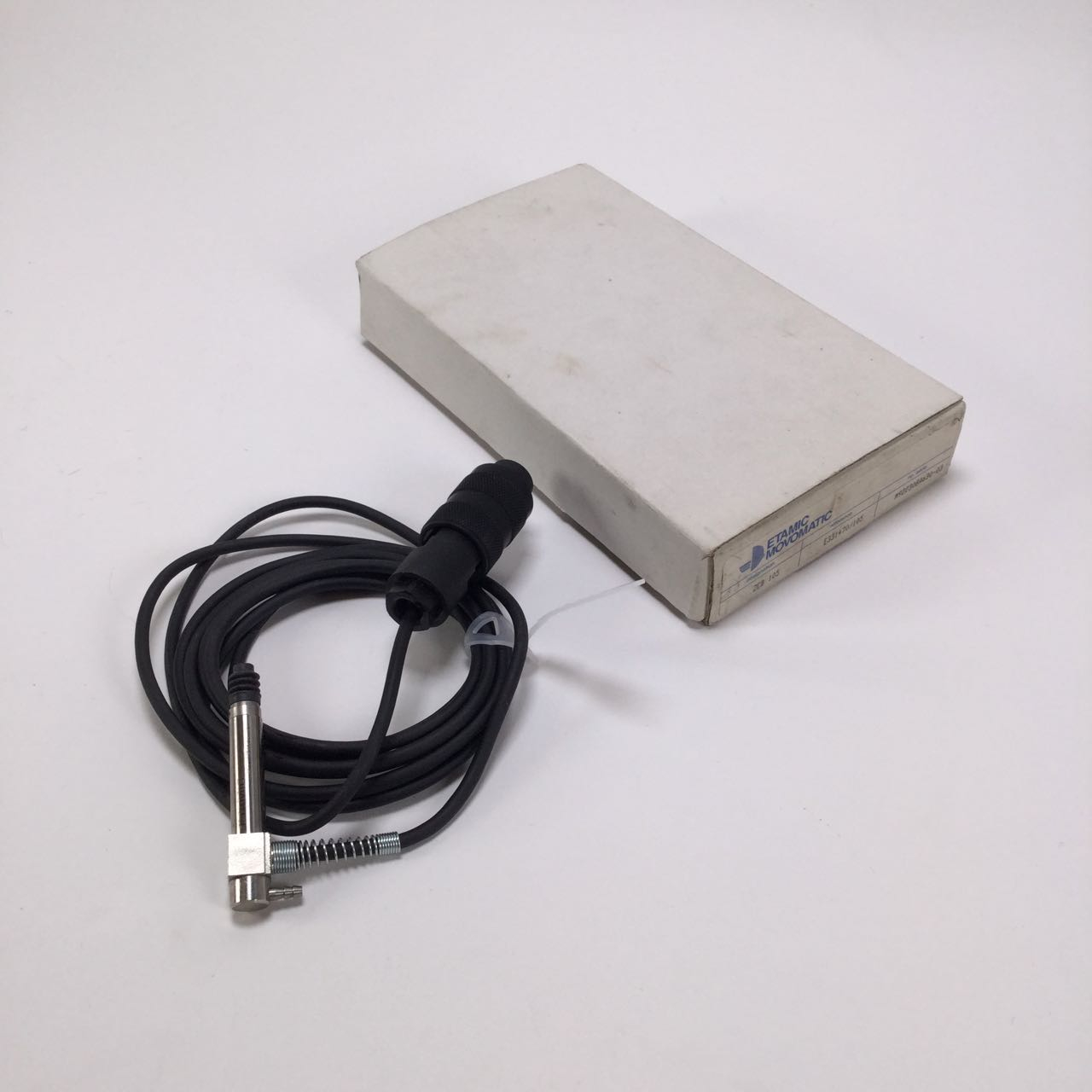 Etamic Movomatic ZCB105 pneumo-electronic transducer converting New NFP