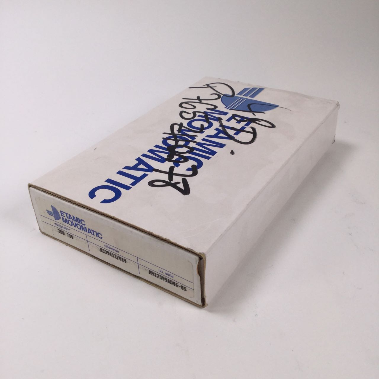 Etamic Movomatic ZDB734 Air to electronic converter New NFP