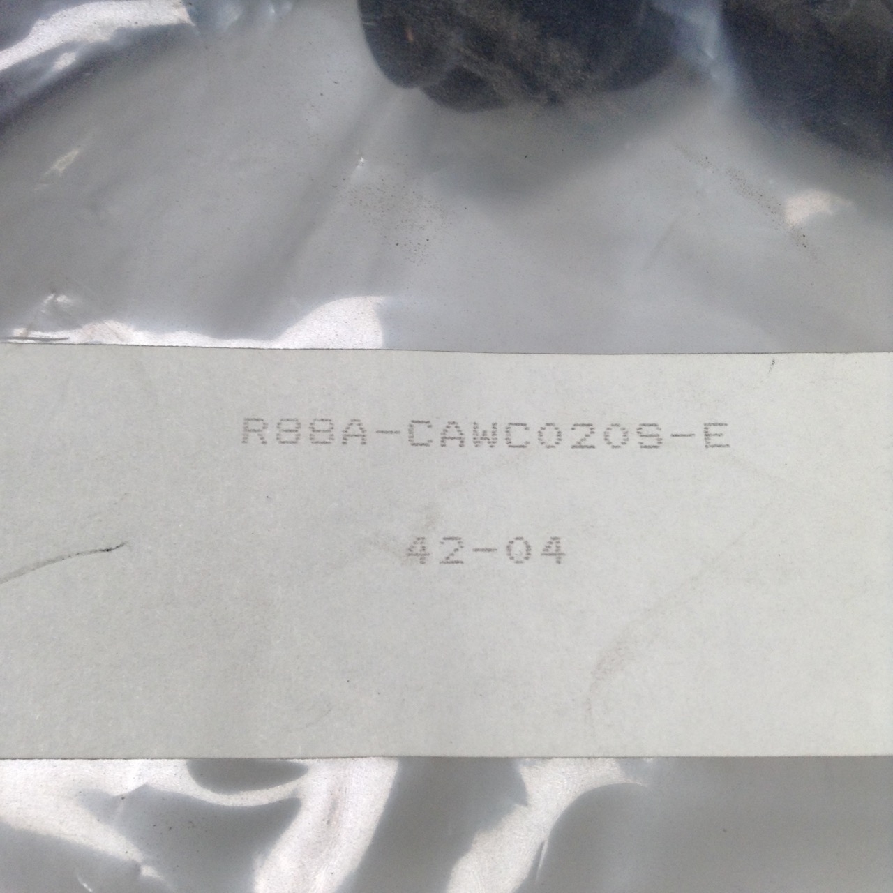 Omron R88A-CAWC020S-E NMP