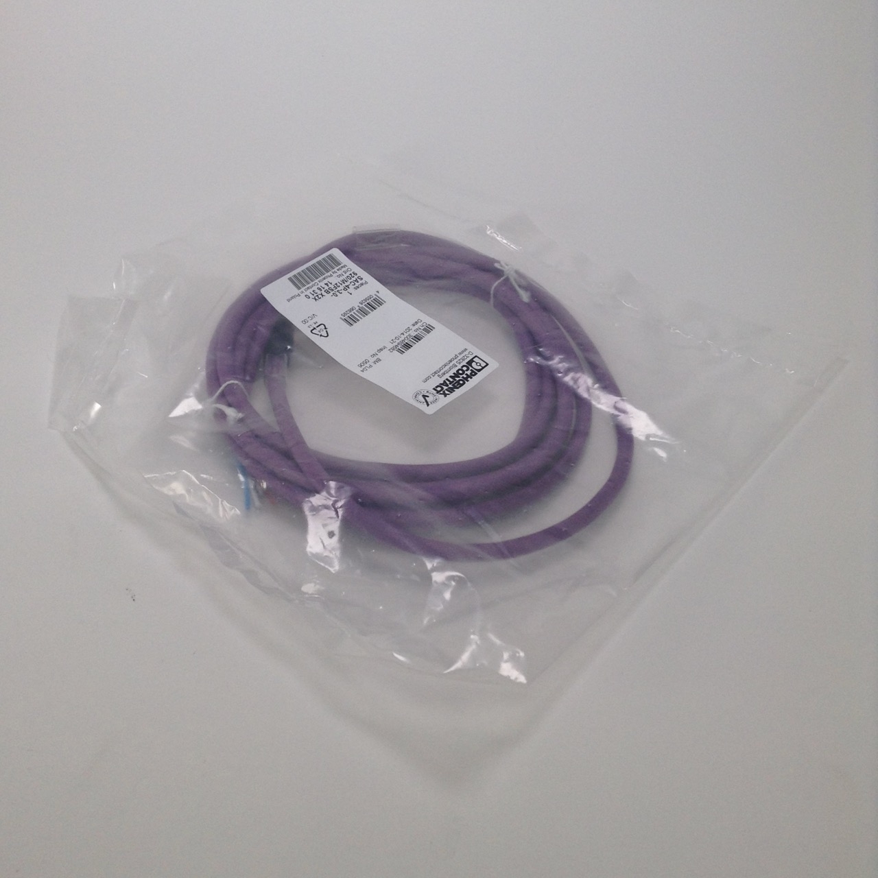 Phoenix Contact 1416310 system cable SAC-4P-3,0-920/M12FSB X2X New NFP Sealed