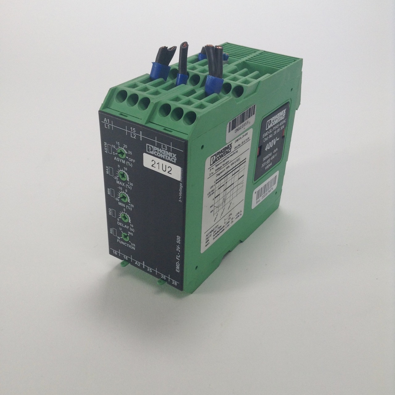 Phoenix Contact 2867979 Monitoring relay Überwachungsrelais 2885304-PHO Used UMP