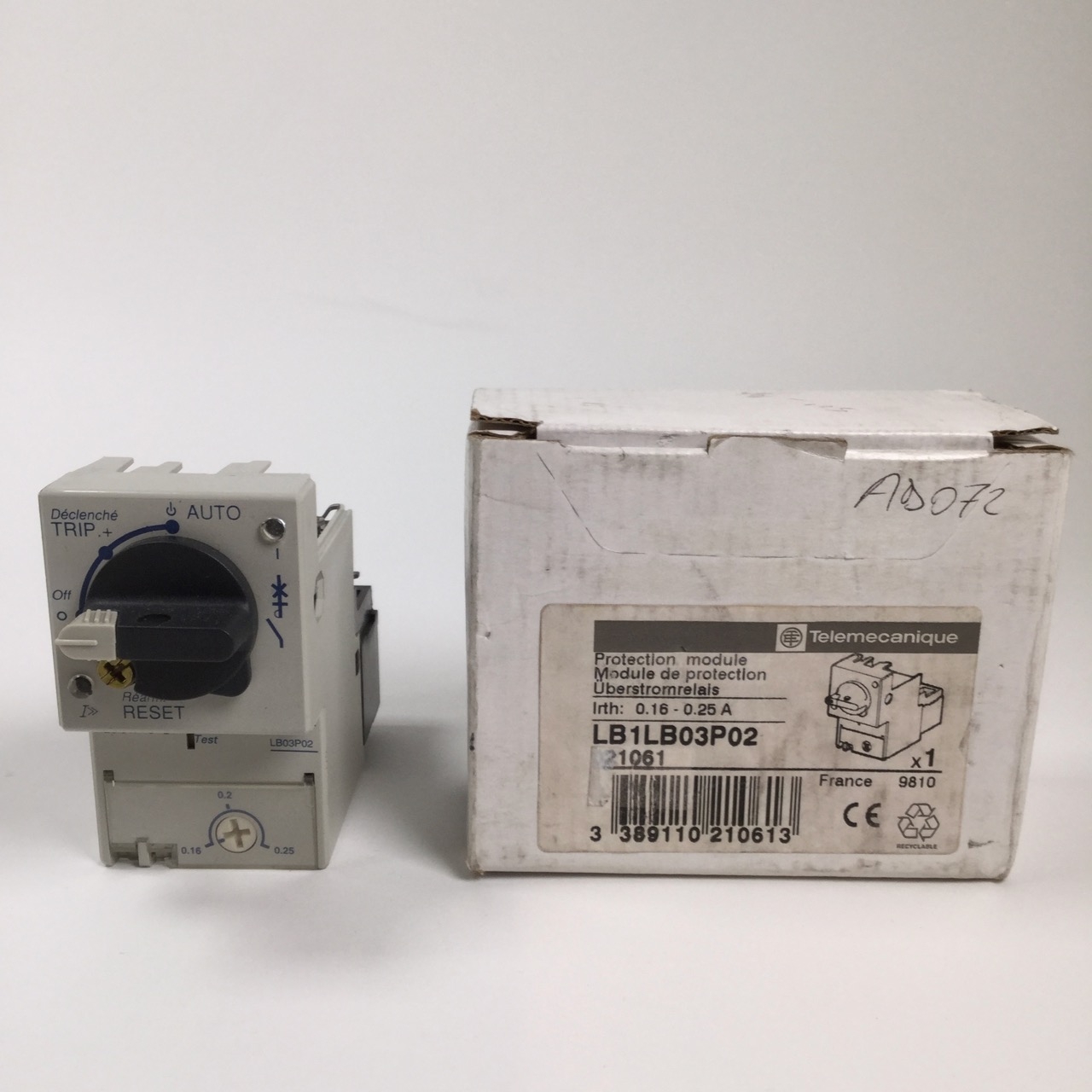 Telemecanique LB1LB03P02 Protection module uberstromrelais New NFP