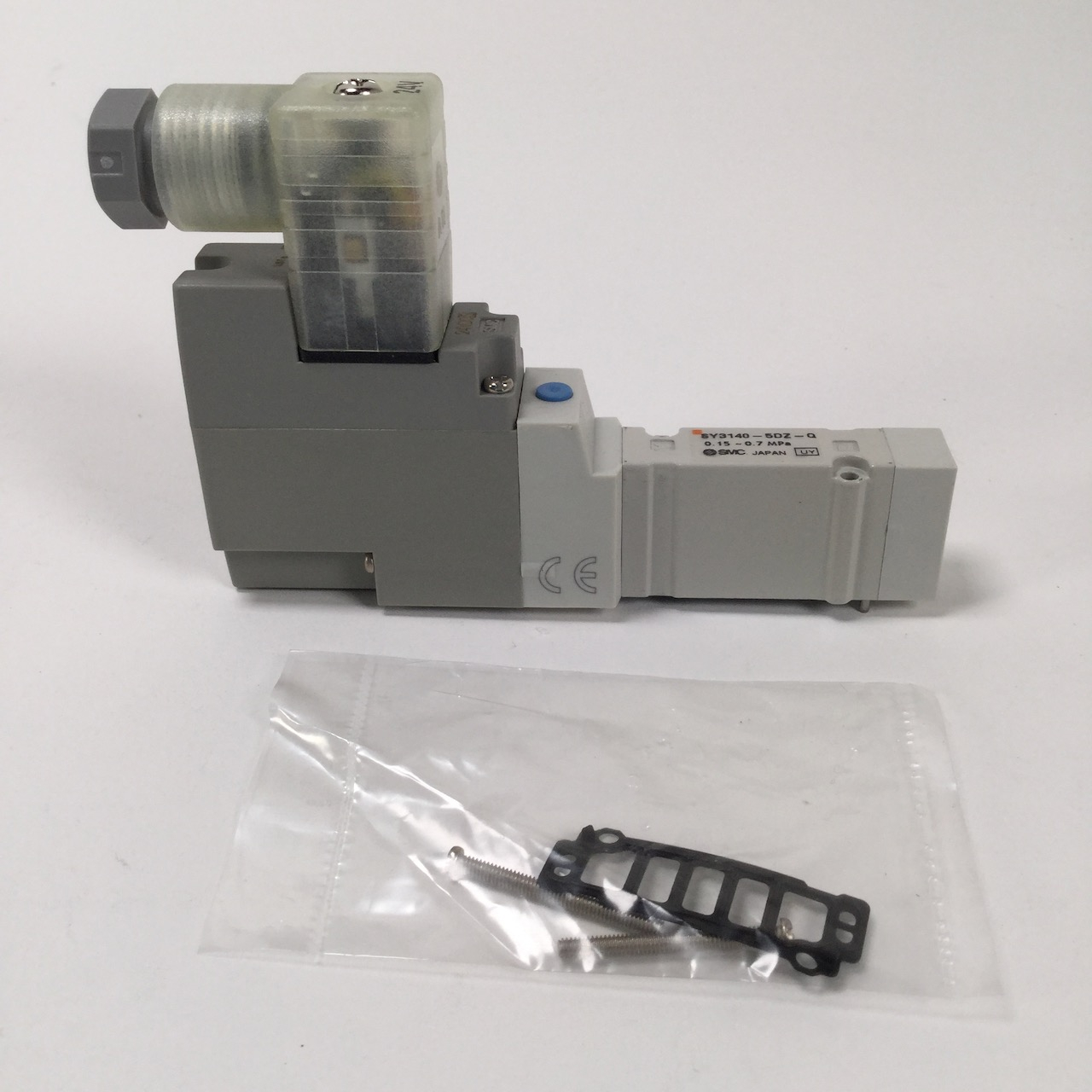 Smc SY3140-5DZ-G Solenoid Valve Magnetventil 0.7MPa New NMP