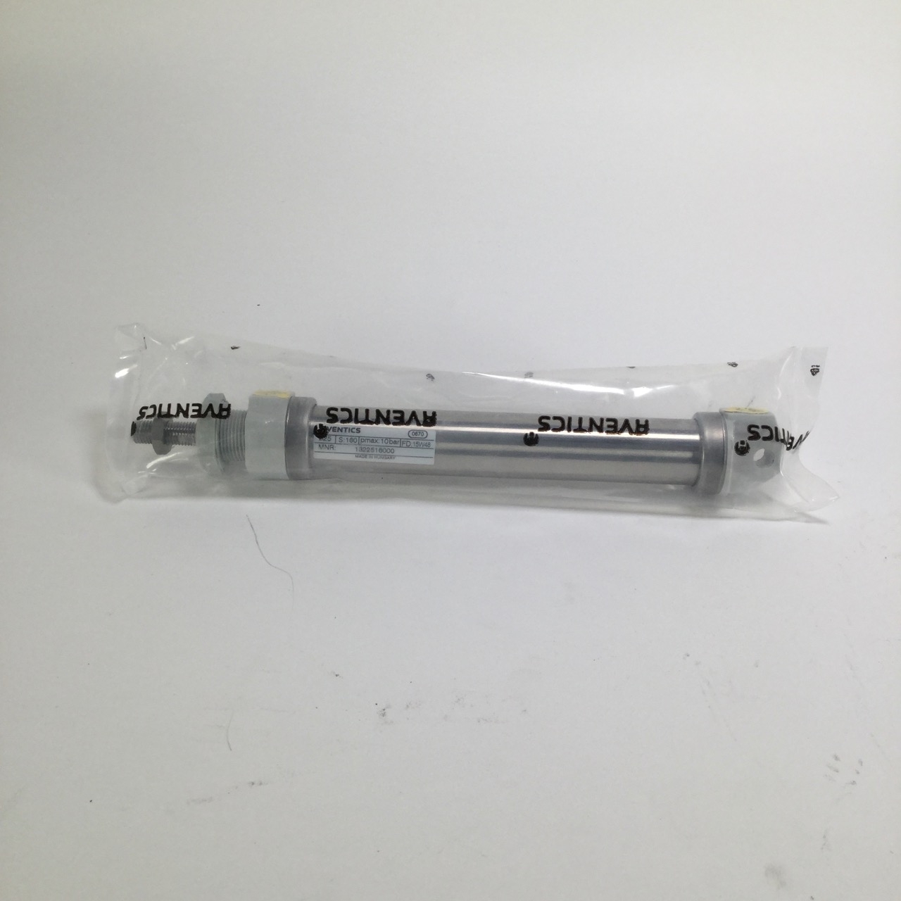 Aventics 1322516000 Cylinder Zylinder Bore ø 25 Stroke 160 New NFP Sealed