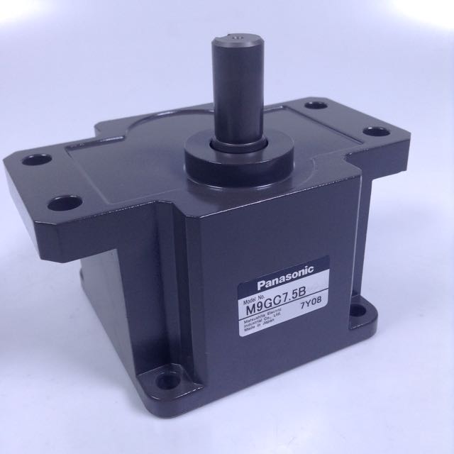 Panasonic M9GC7.7 B7Y08 Gear Head 9 G SERIES 90mm i=7.5 NMP