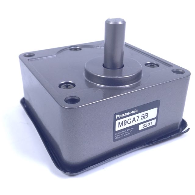 Panasonic M9GA7.5 B5201 Gear Head 9 G SERIES 90mm i=7.5 NMP