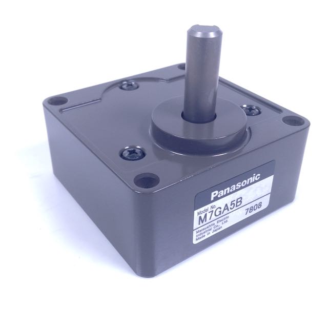 Panasonic M7GA5B 7808 Gear Head 9 G SERIES 70mm i=5 NMP