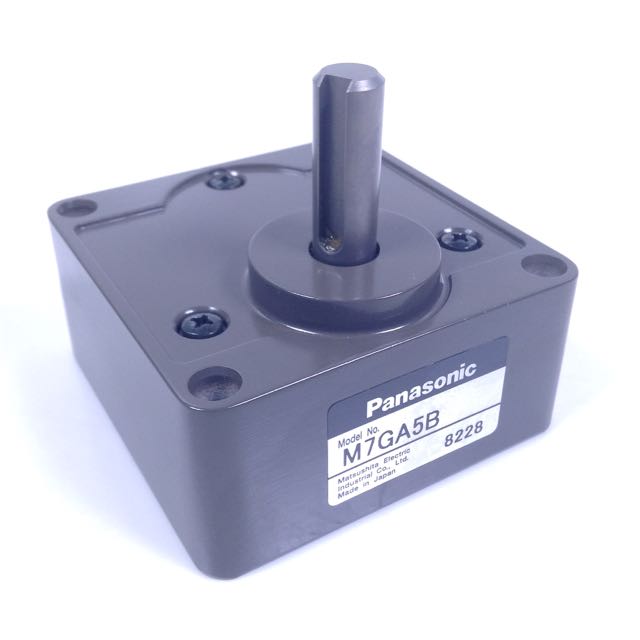 Panasonic M7GA5B 8228 Gear Head 9 G SERIES 70mm i=5 NMP