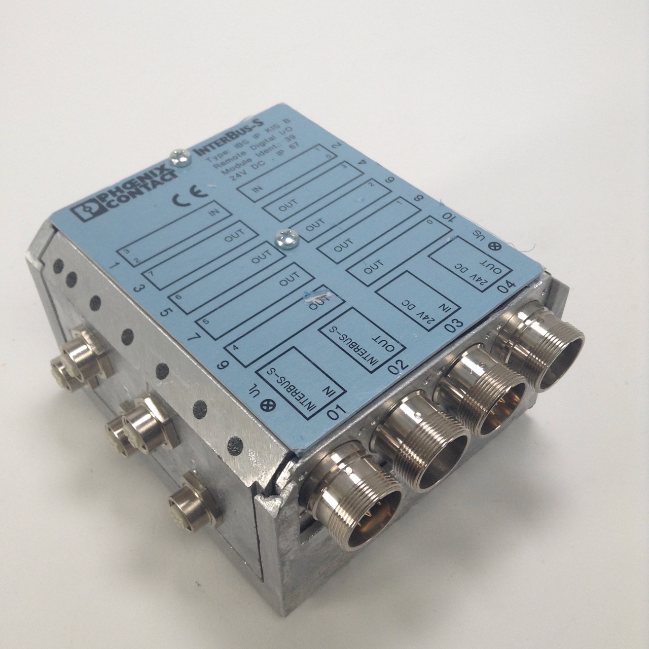 Phoenix Contact 2752039 IBS IP KIS B remote digital I/O module Used UMP