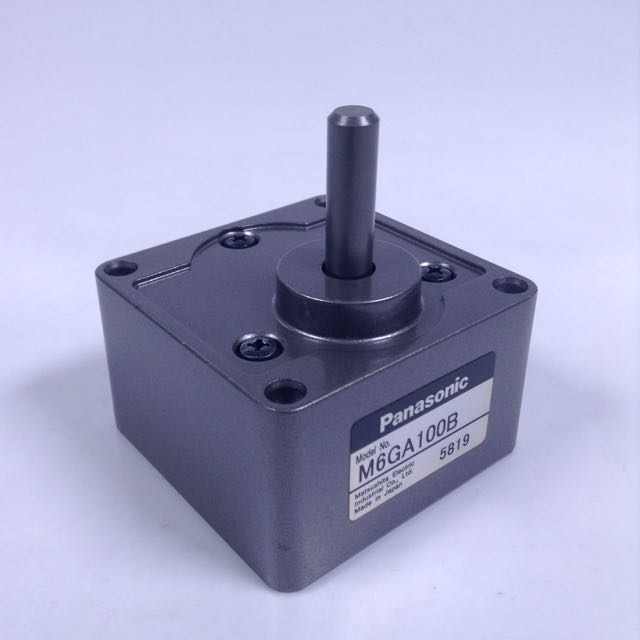 Panasonic M6GA100B 5819 Gear Head 9 G SERIES 60mm i=100 NMP