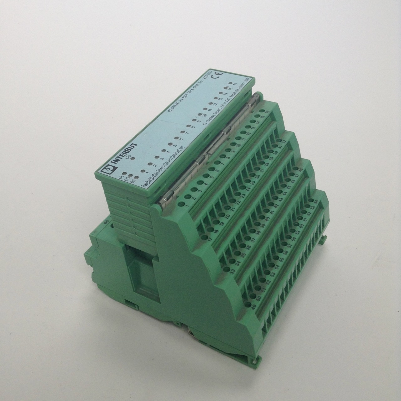 Phoenix Contact 2754338 Interbus input module IBST24DI16/4 Used UMP