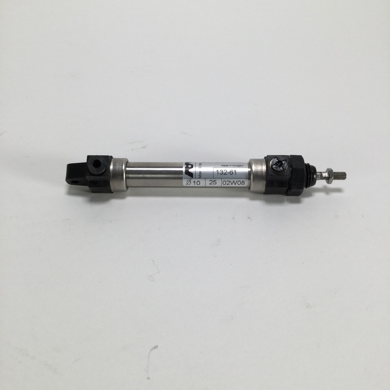 Mecman 132-61 Cylinder Zylinder Ø10 Max 10Bar New NMP