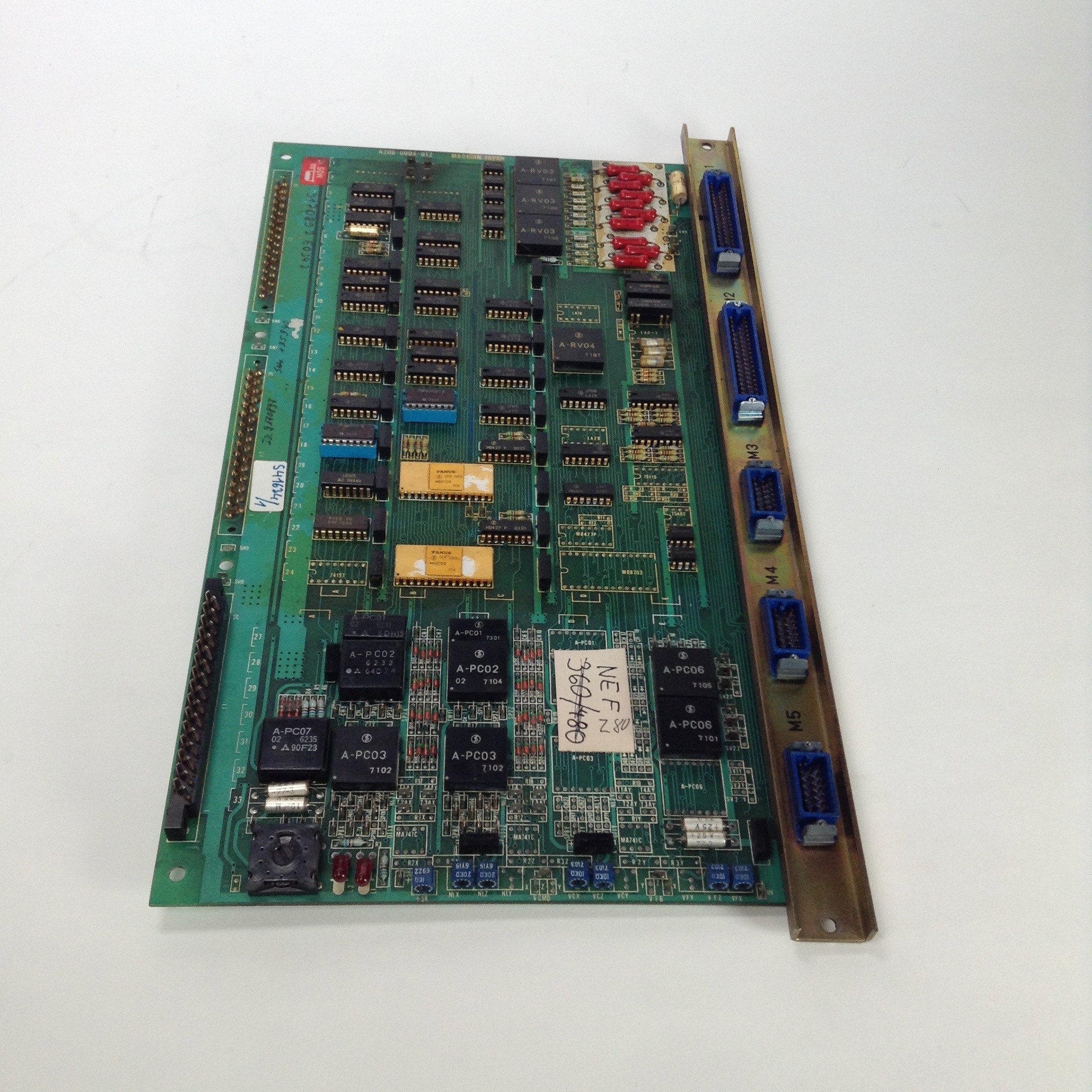Fanuc A20B-0004-012 PLC PC board Platine A20B0004012 Used UMP