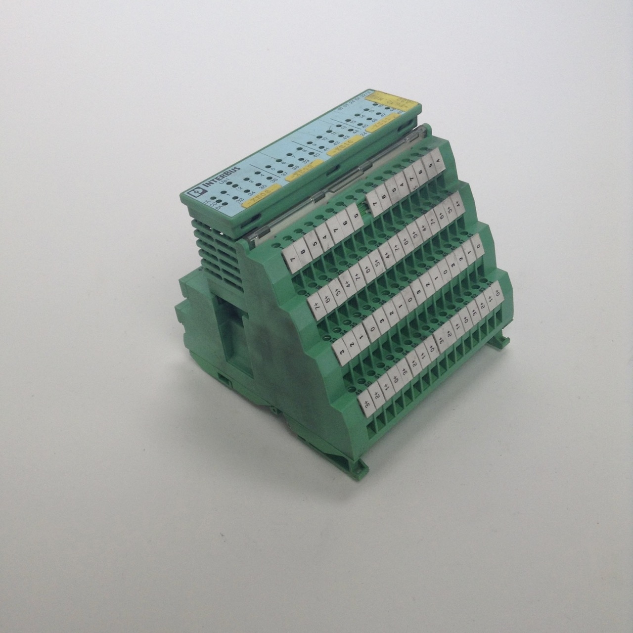 Phoenix Contact 2754927 interbus I/O module IB ST 24DI32/2 Used UMP