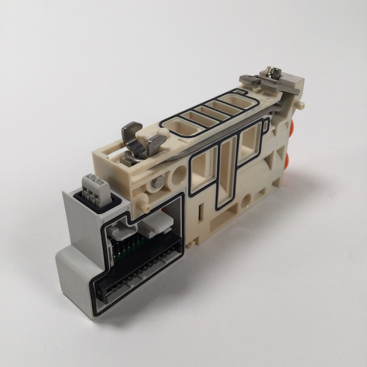 Smc VVQC2000-1A-D-N9 Manifold Block New NMP