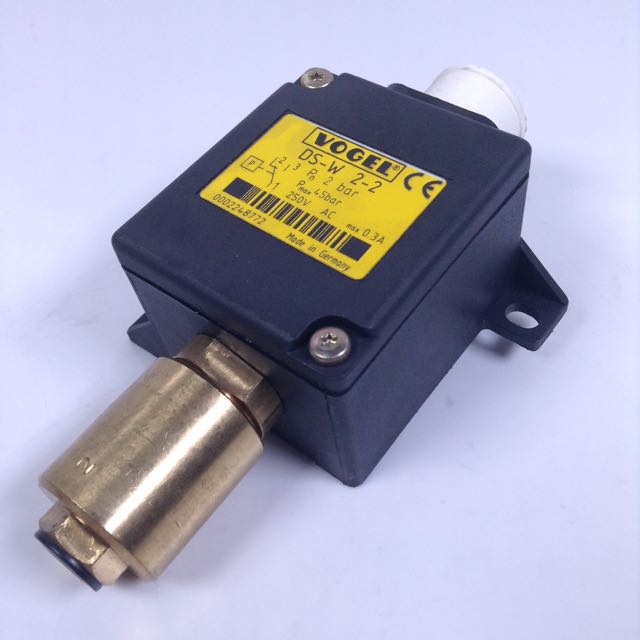 Vogel DS-W2-2 Pressure Switches DS�W 250Vac 0.3A 45Bar max NMP