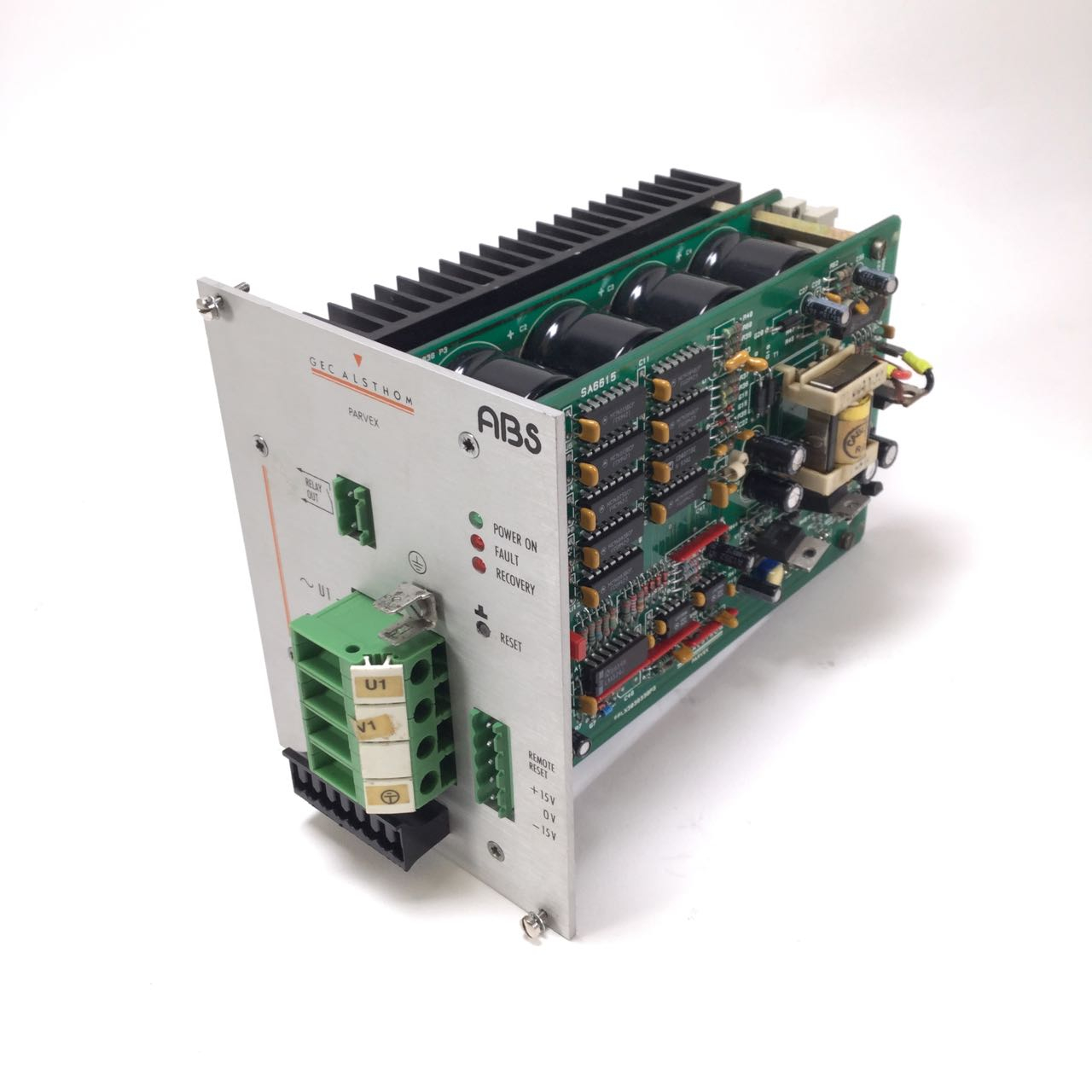 Gec Alsthom ABS0190408 Converter Convertisseur CA/CC Used UMP