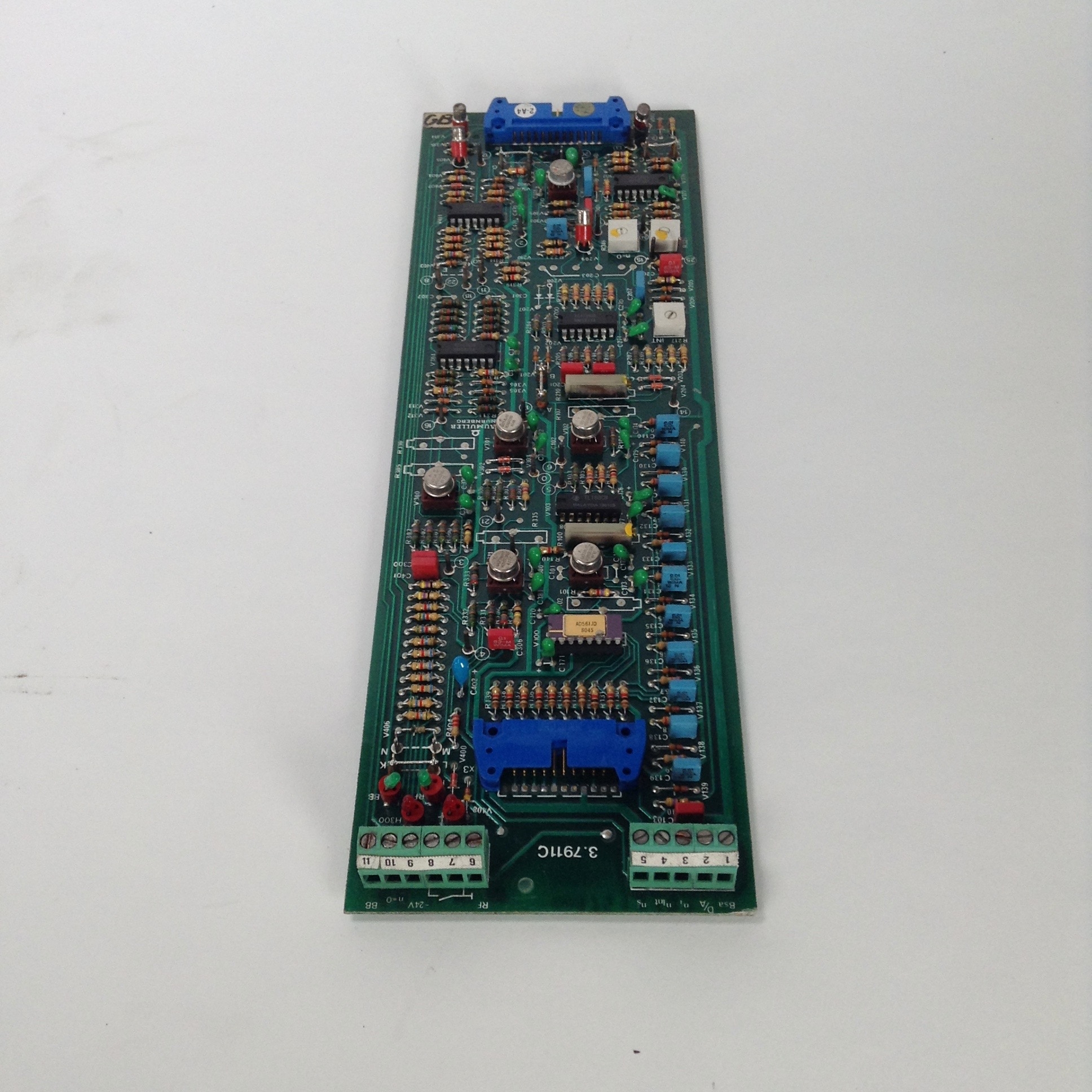 Baumuller 3.7911C PLC board PC card Platine circuit board Used UMP