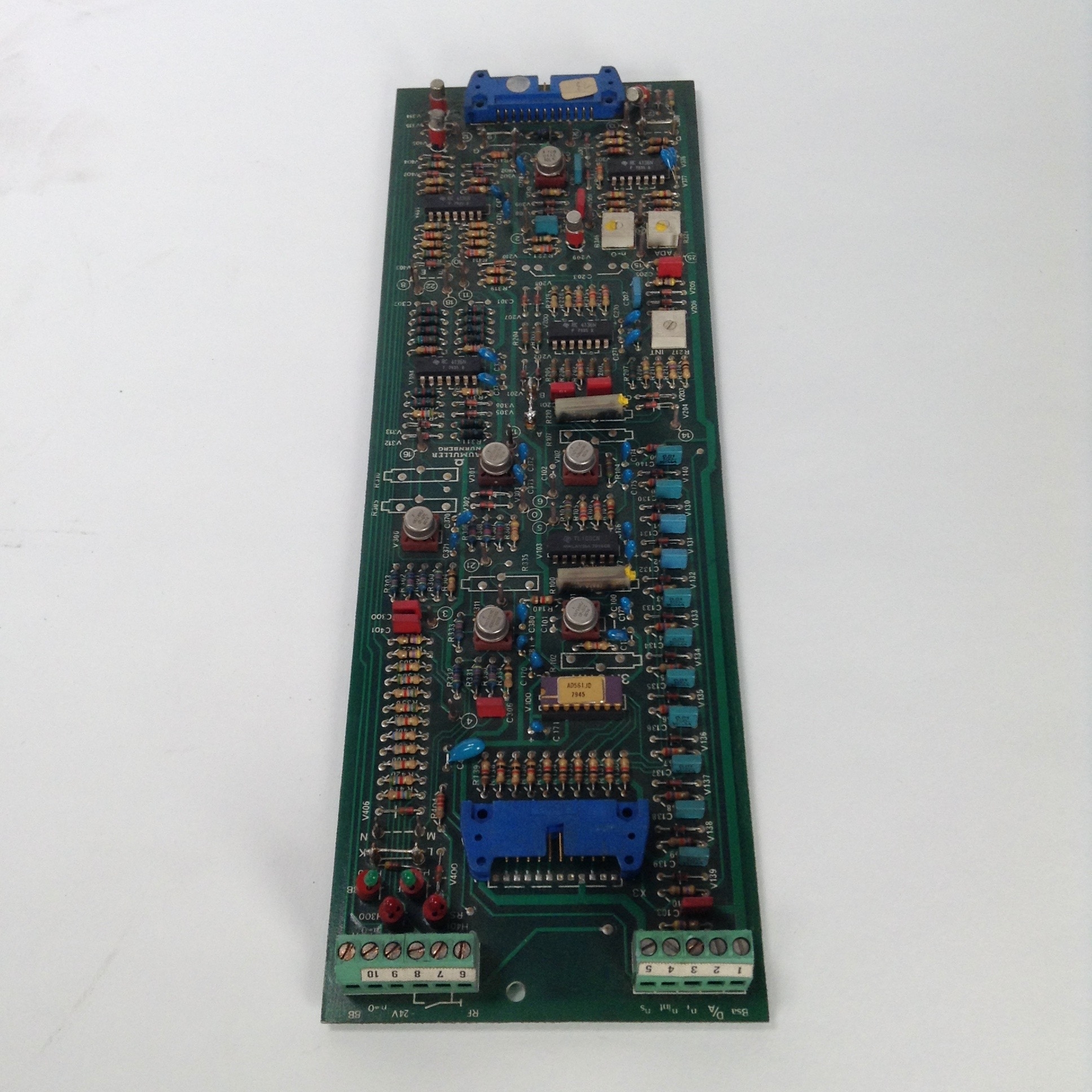 Baumuller 3.7911B PLC board PC card Platine circuit board Used UMP