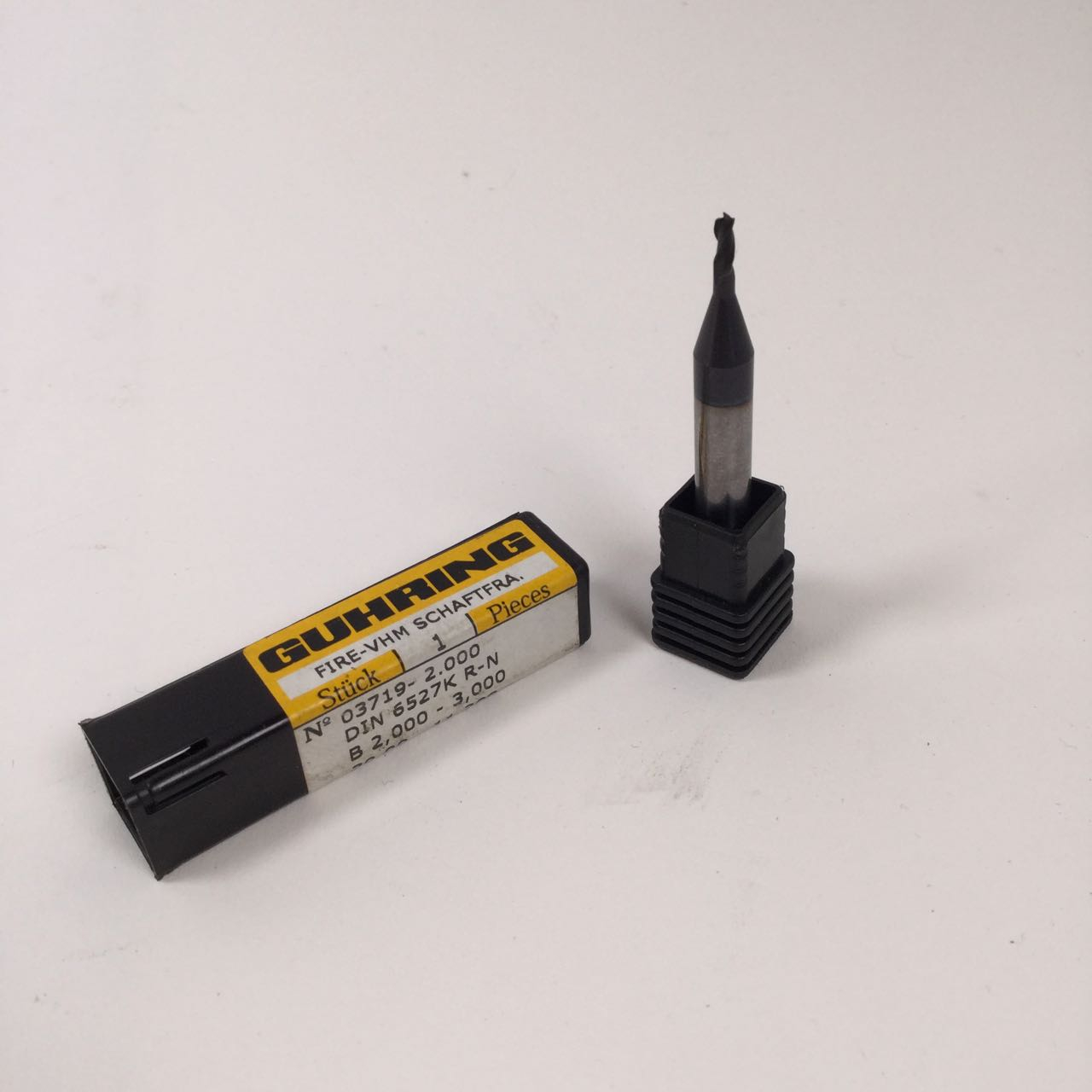 Guhring 03719-2.000 Carbide HSS straight drills New NFP