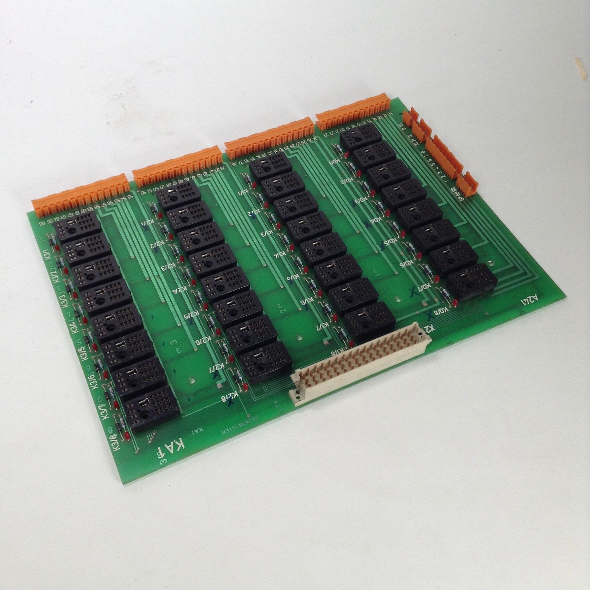 Gildemeister KA1 A241 Karte Platine PLC board Used UMP