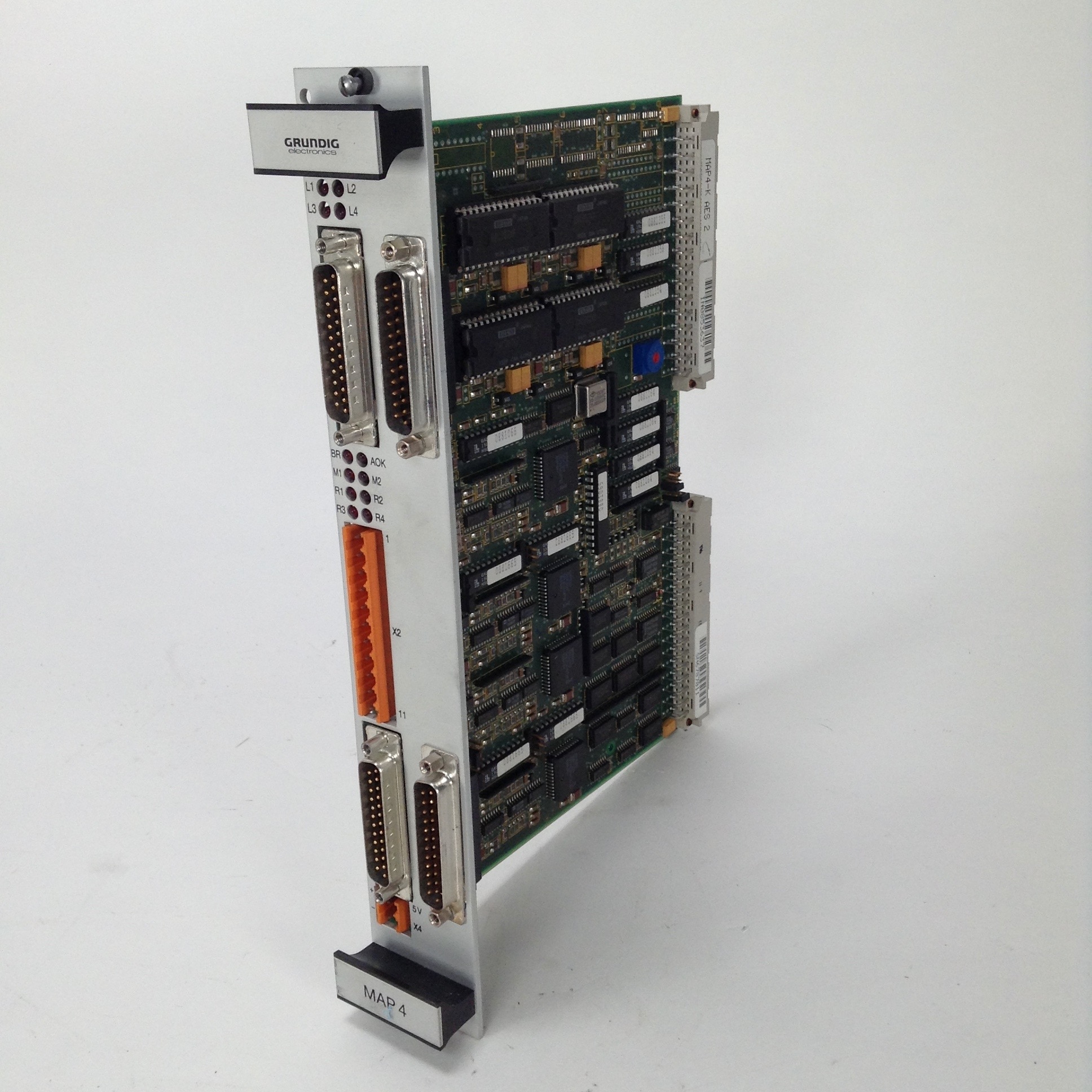 Gildemeister 0.881.288-1 PLC board Platine MAP4-K AES 2 0853637 Used UFP