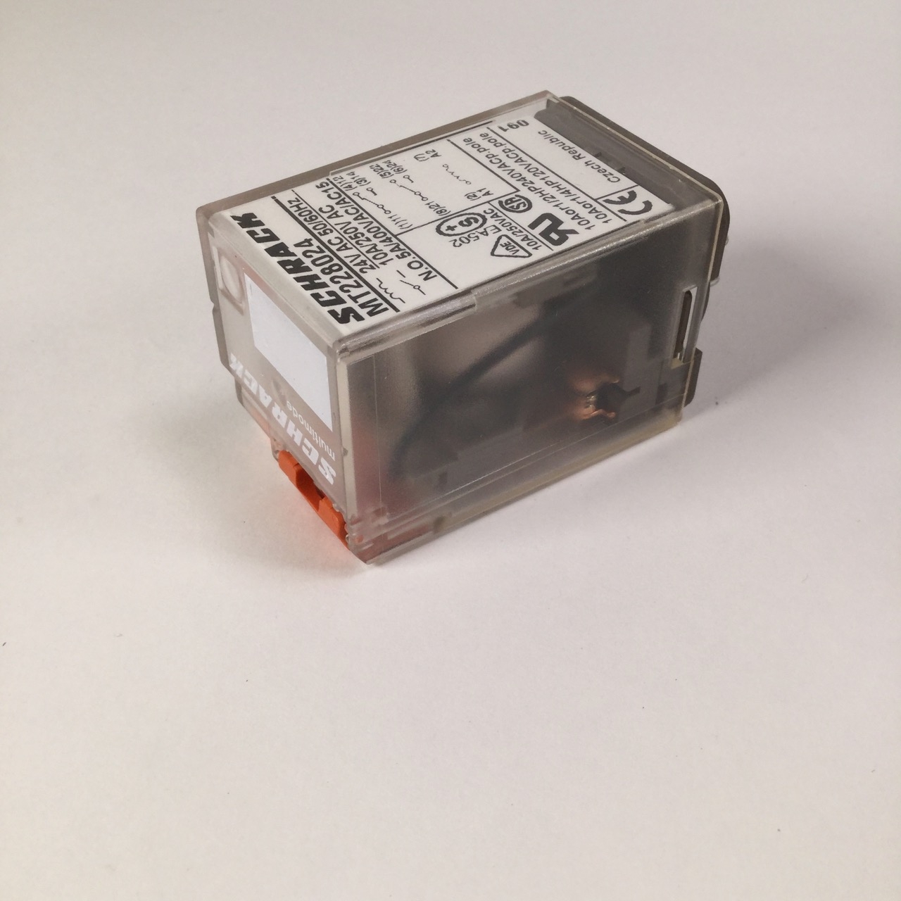 Schrack MT228024 Connectivity Power Relais 24V AC 50/60Hz New NFP (25 pieces)