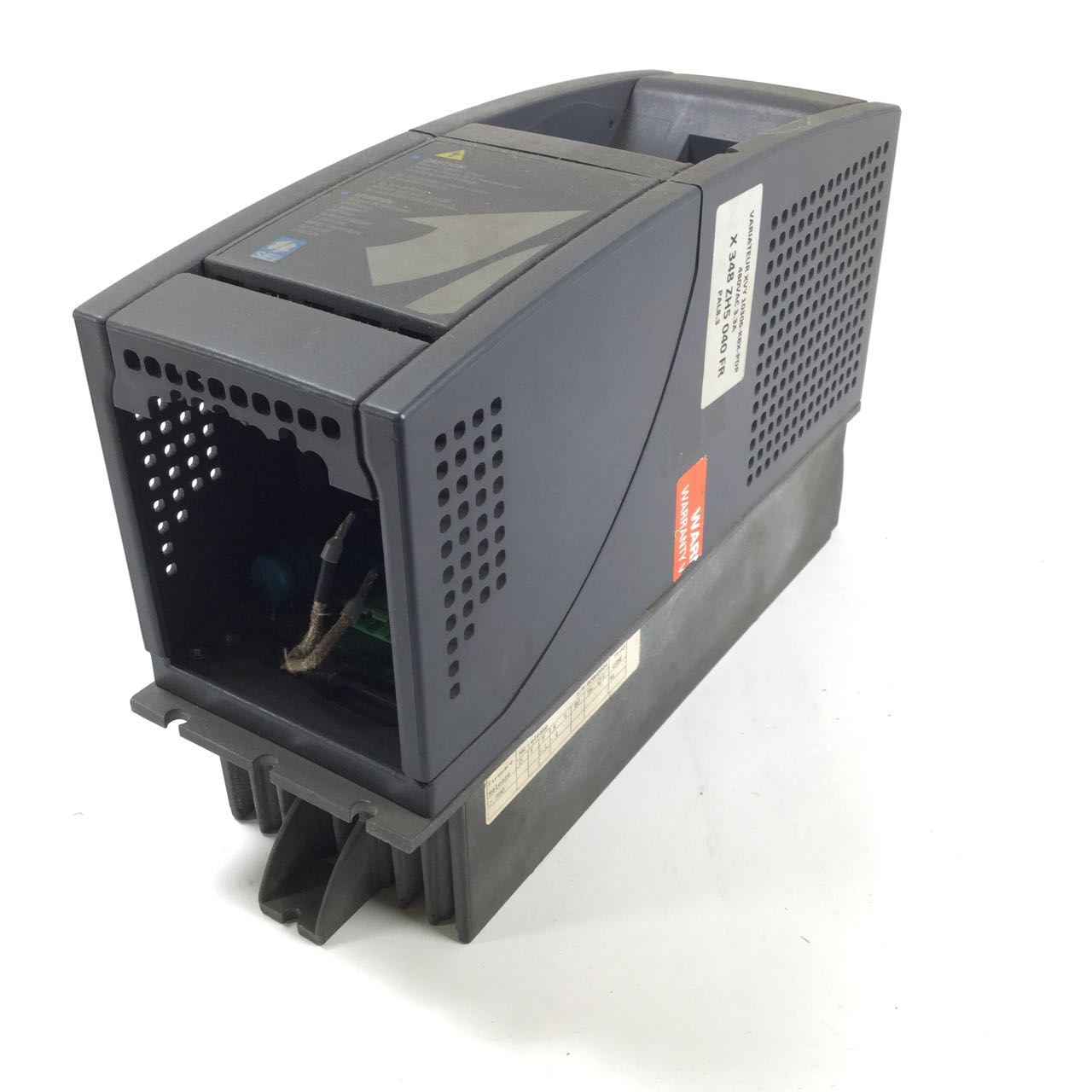 Siei XVY10306-KBX-PDP bushless servodrive Firmware version 2.3 Used UMP