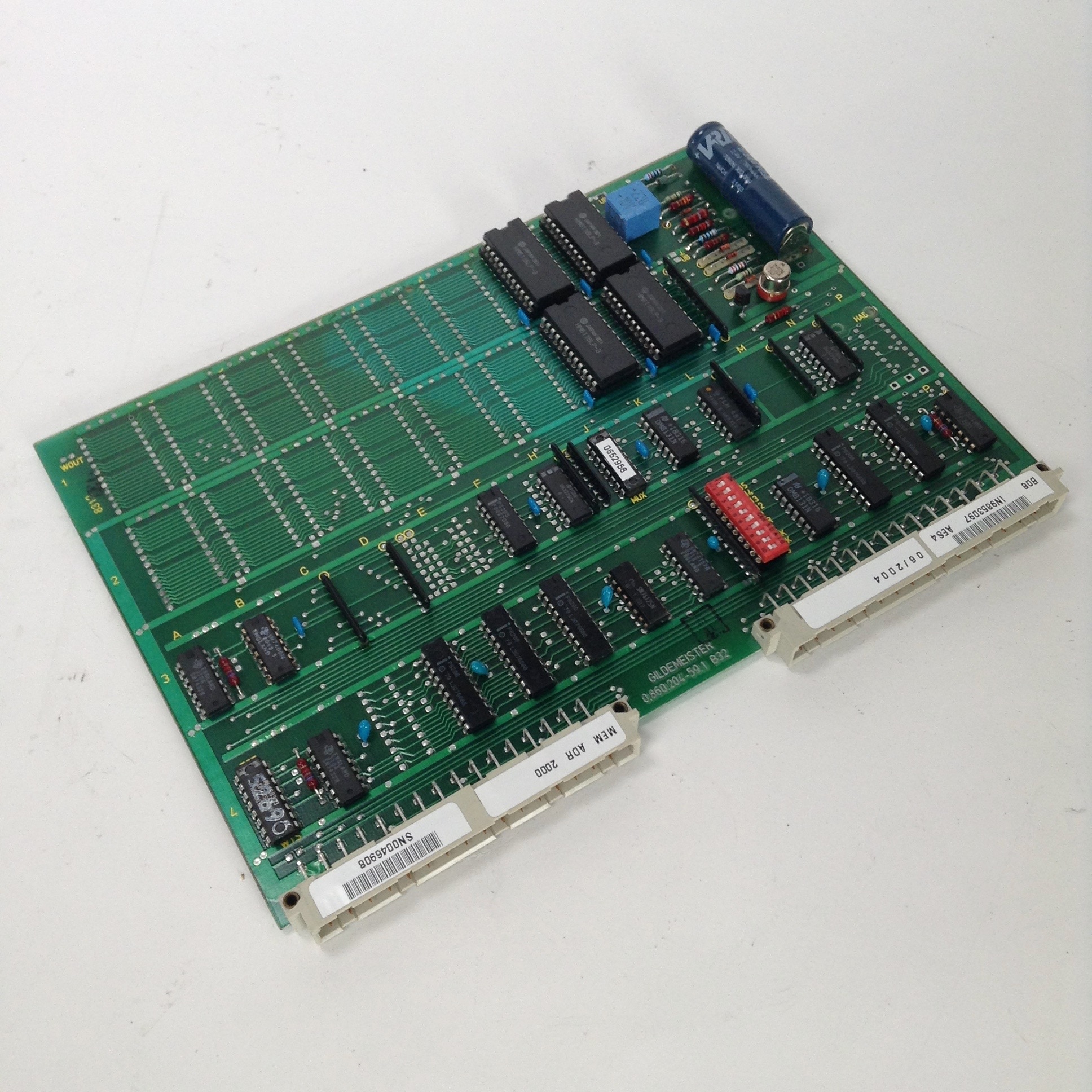 Gildemeister 0.860.204-59.1 B08 AES 4 PLC Board 9853097 Used UFP