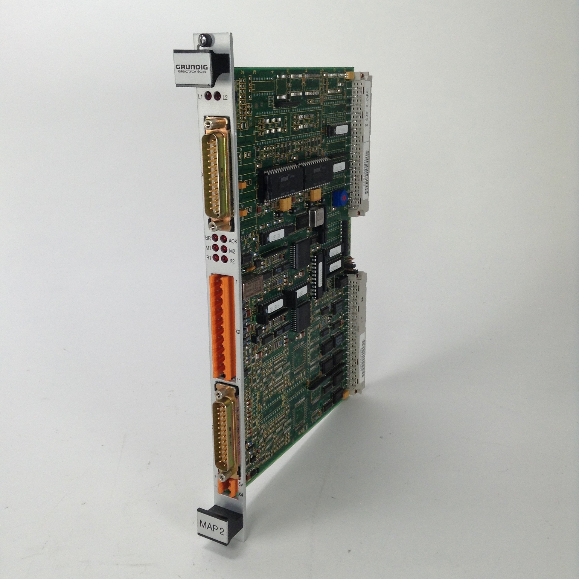 Gildemeister 0.881.288-1 Platine PLC board MAP2-K AES 2 0853638 NEW NFP