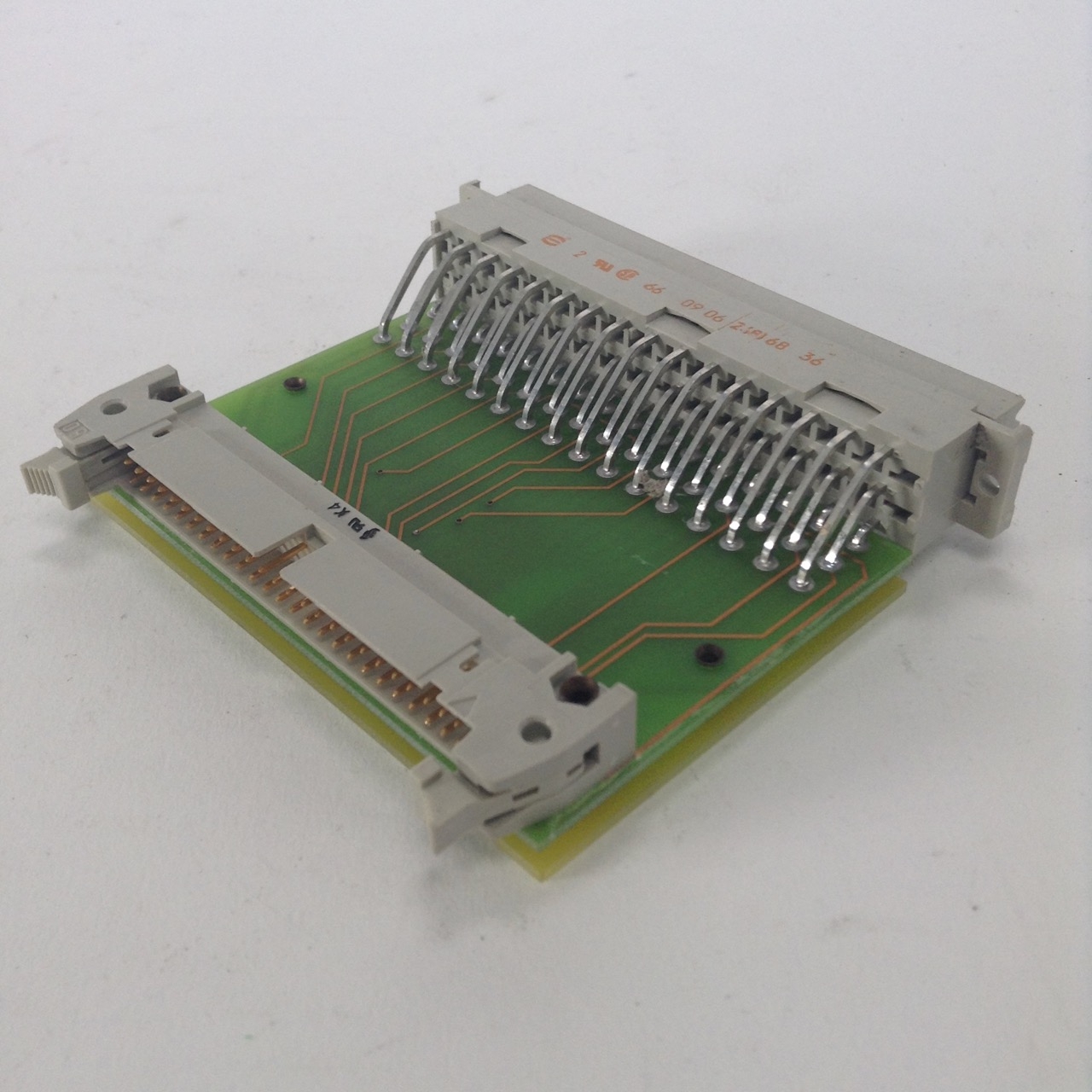 Phoenix Contact 2289777 Front adapter FLKM 50-PA-SAT/ODPG Used UMP