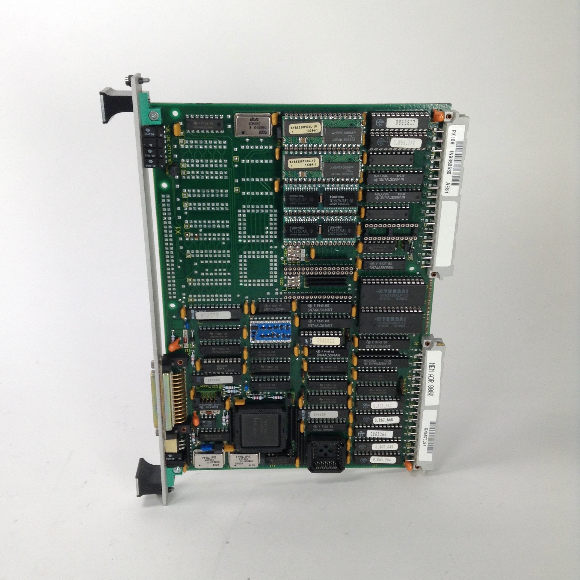 Gildemeister 0.881.050-0 Platine PLC board PK186 AES 1 9853580 NEW NFP