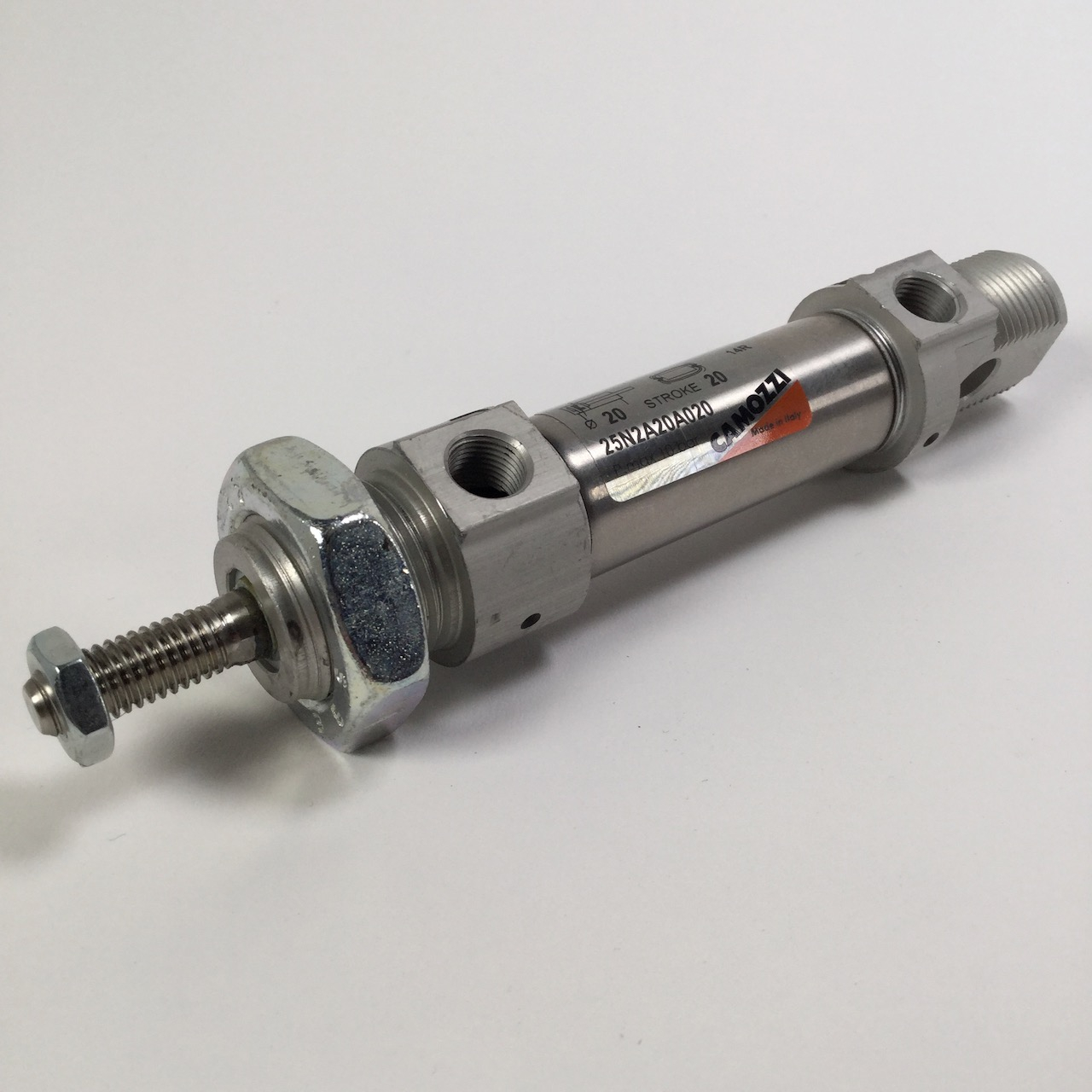 Camozzi 25N2A20A020 Cylinder Zylinder ø20 Stroke20 10Bar New NMP