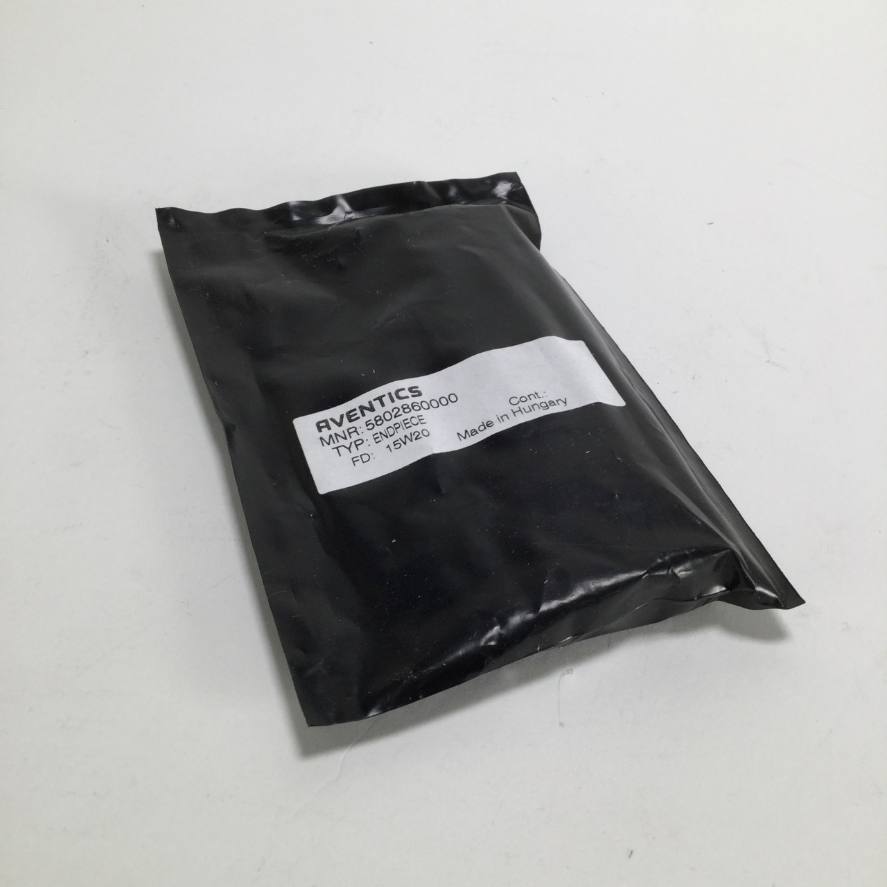 Aventics 5802860000 Endpiece End plate New NFP Sealed