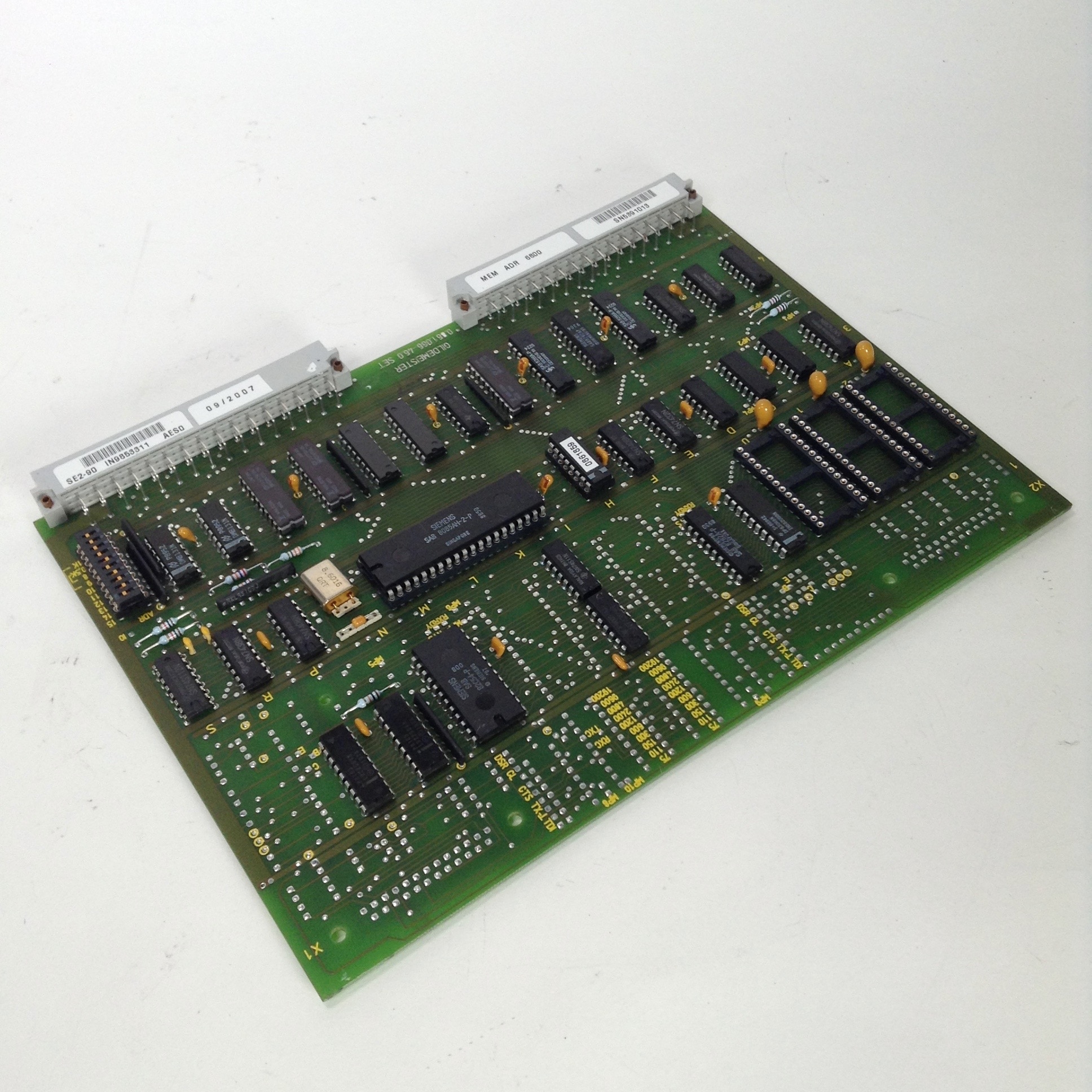 Gildemeister 0.861.066-46.0 SET-90 AES 0 Platine PLC board 9853311 Used UFP