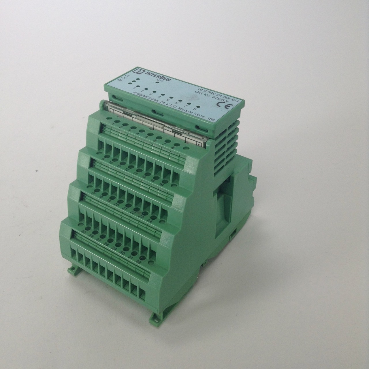 Phoenix Contact 2750808 Interbus input module IBSTME24BDI8/4 Used UMP