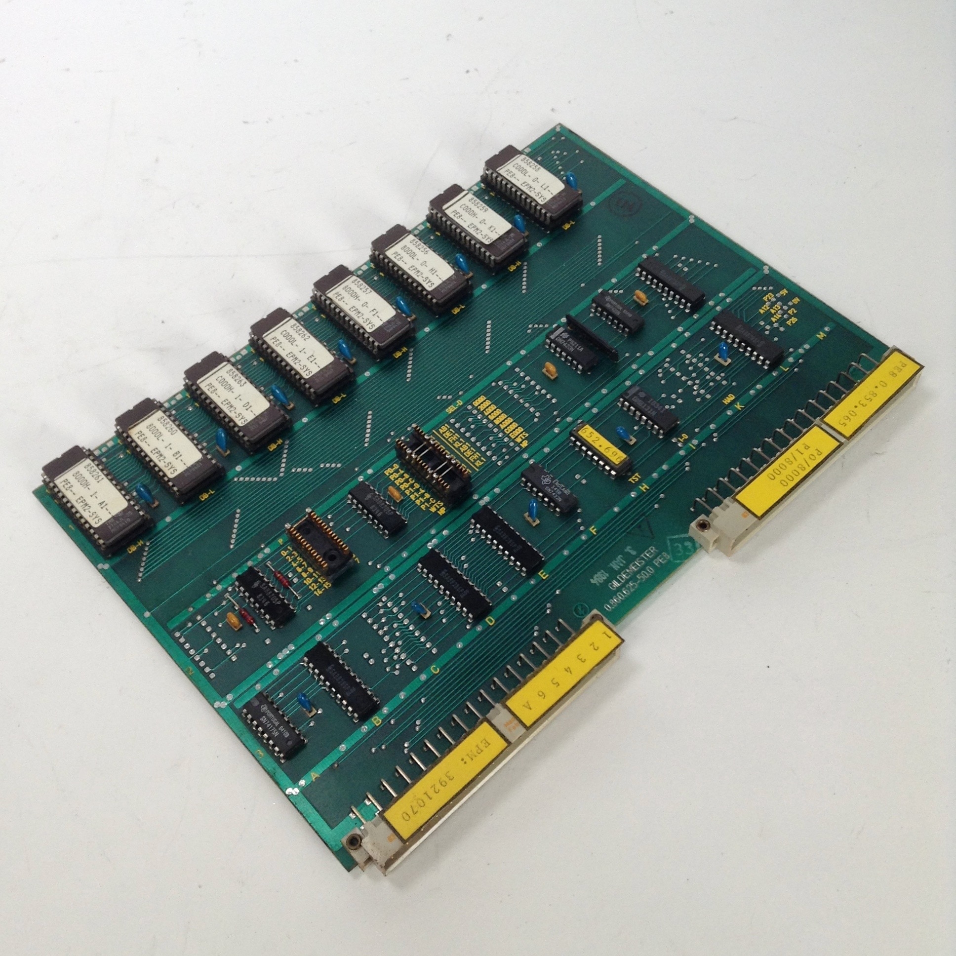Gildemeister 0.860.625-50.0 Control card PE8 0853065 NEW NFP
