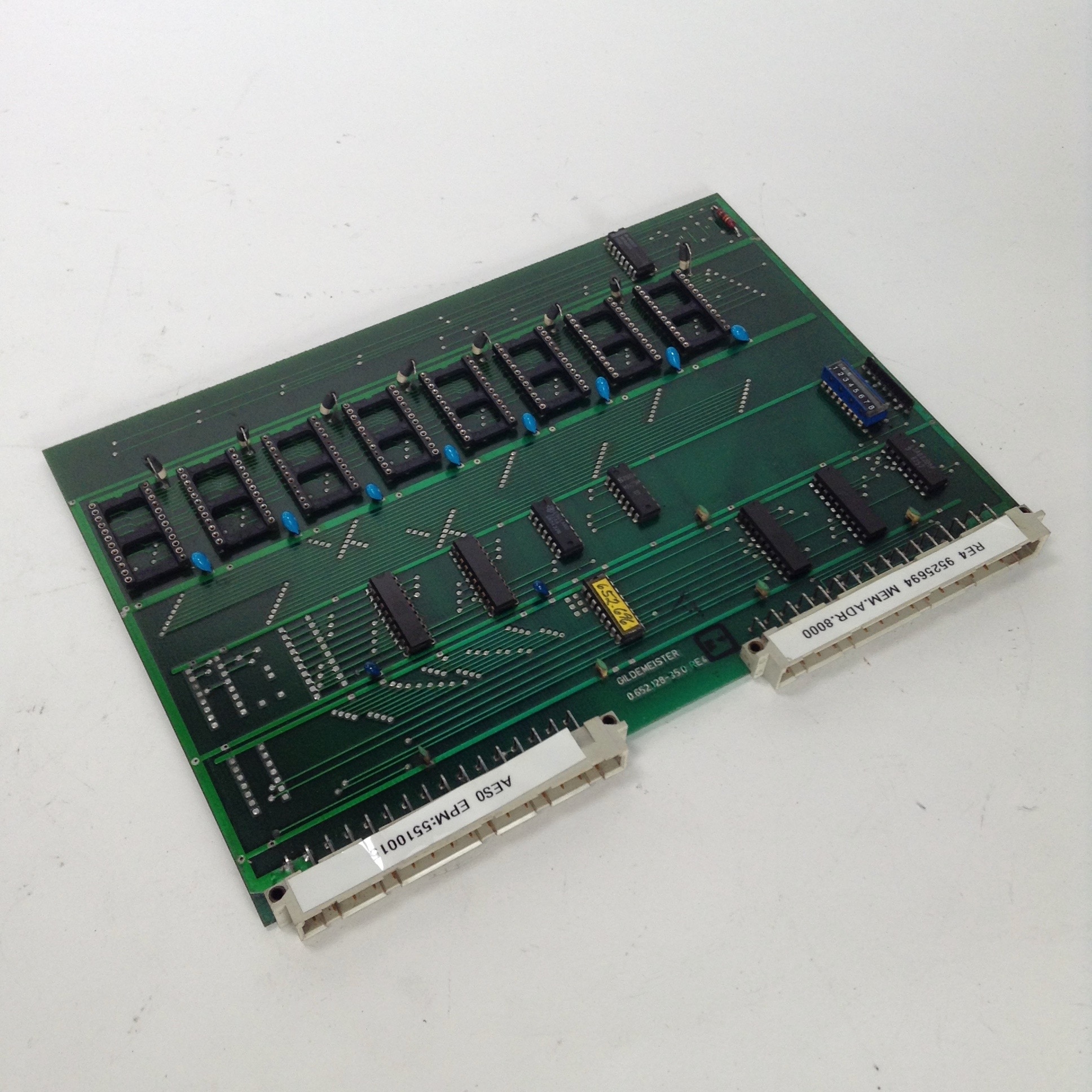 Gildemeister 0.652.128-35.0 Platine PLC board RE4 AES 0 9525694 Used UFP