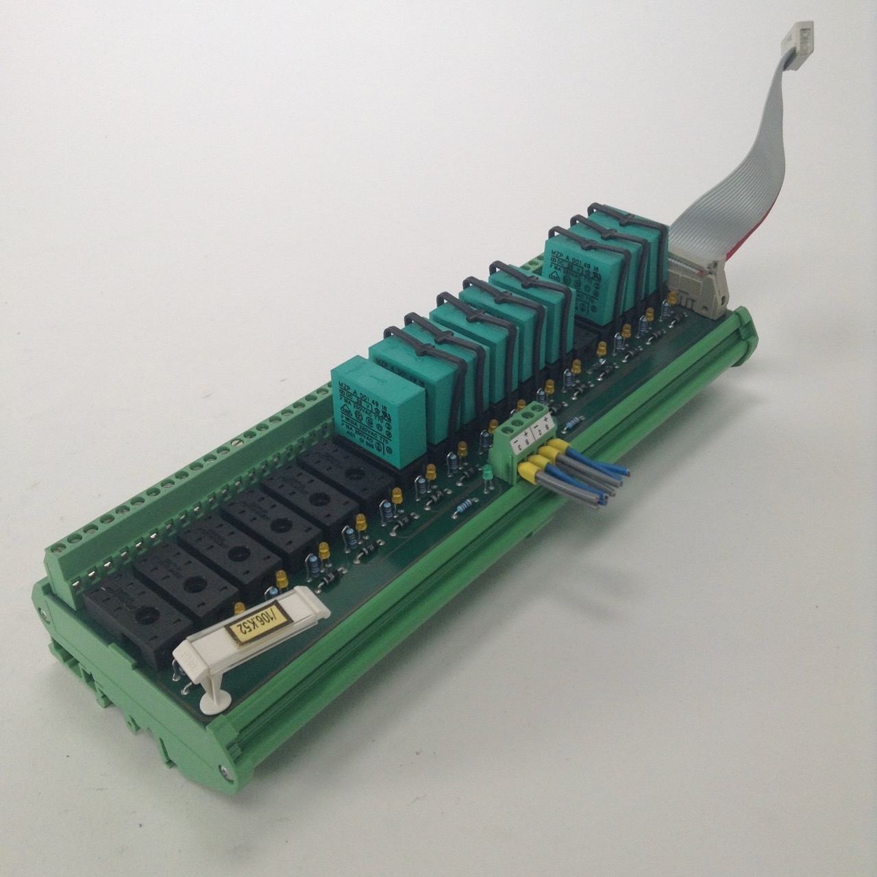 Phoenix Contact 2974891 output extension UMK-16RELS/KSR-G24/21/E/PLC Used UMP